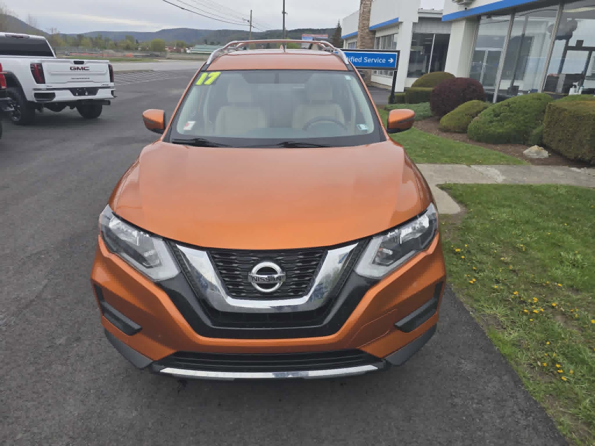 2017 Nissan Rogue S