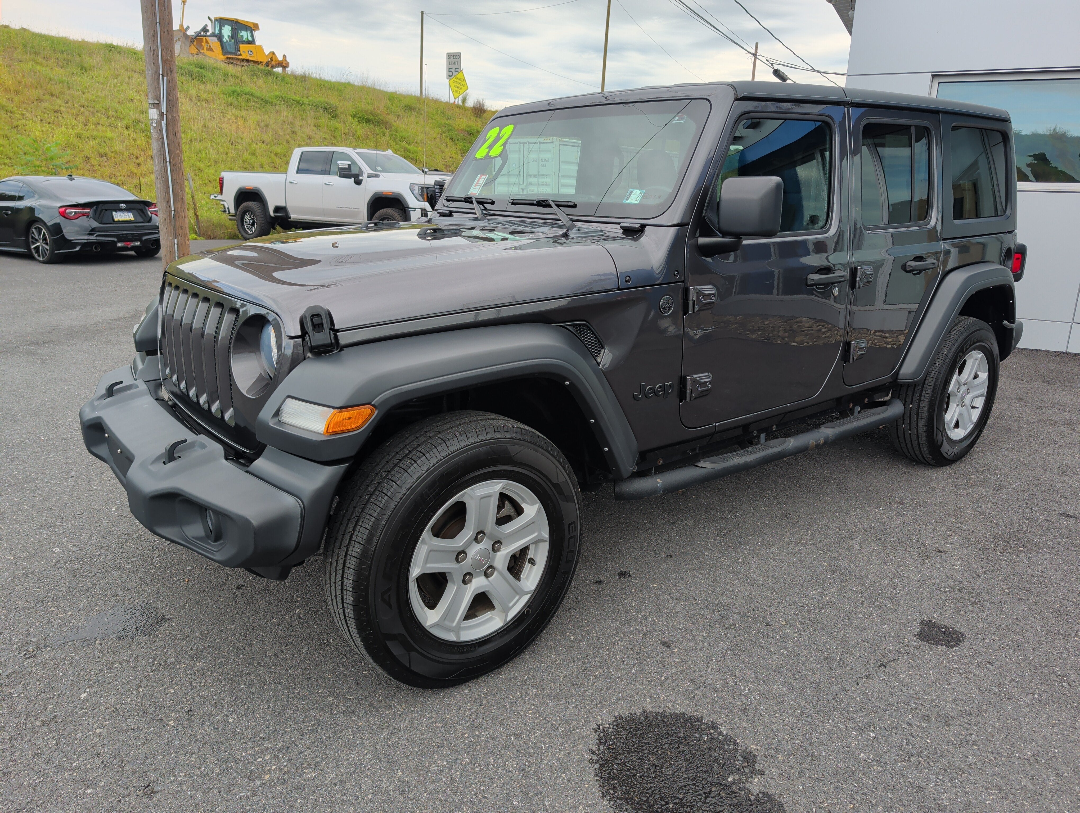 2022 Jeep Wrangler Unlimited Sport S