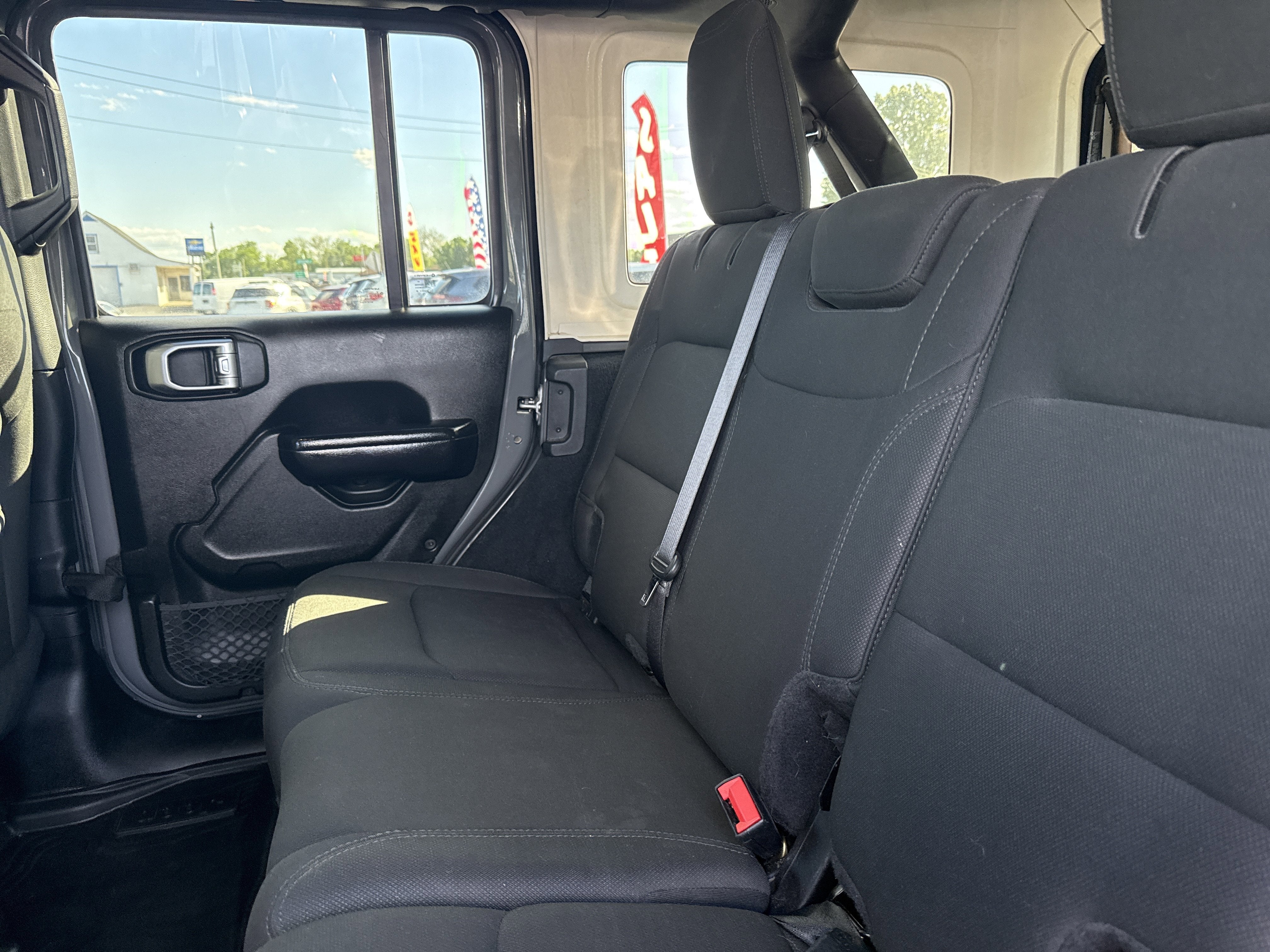 2019 Jeep Wrangler Unlimited Sport S