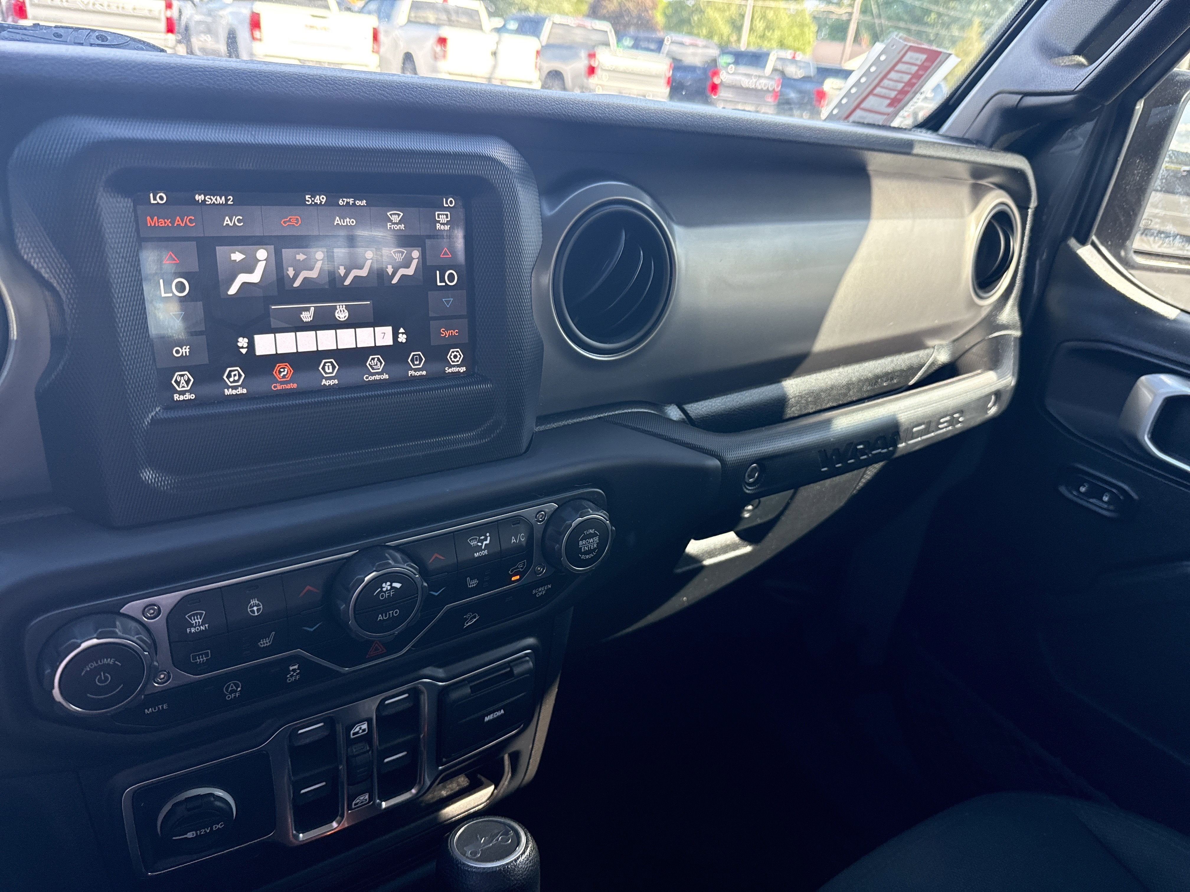 2019 Jeep Wrangler Unlimited Sport S