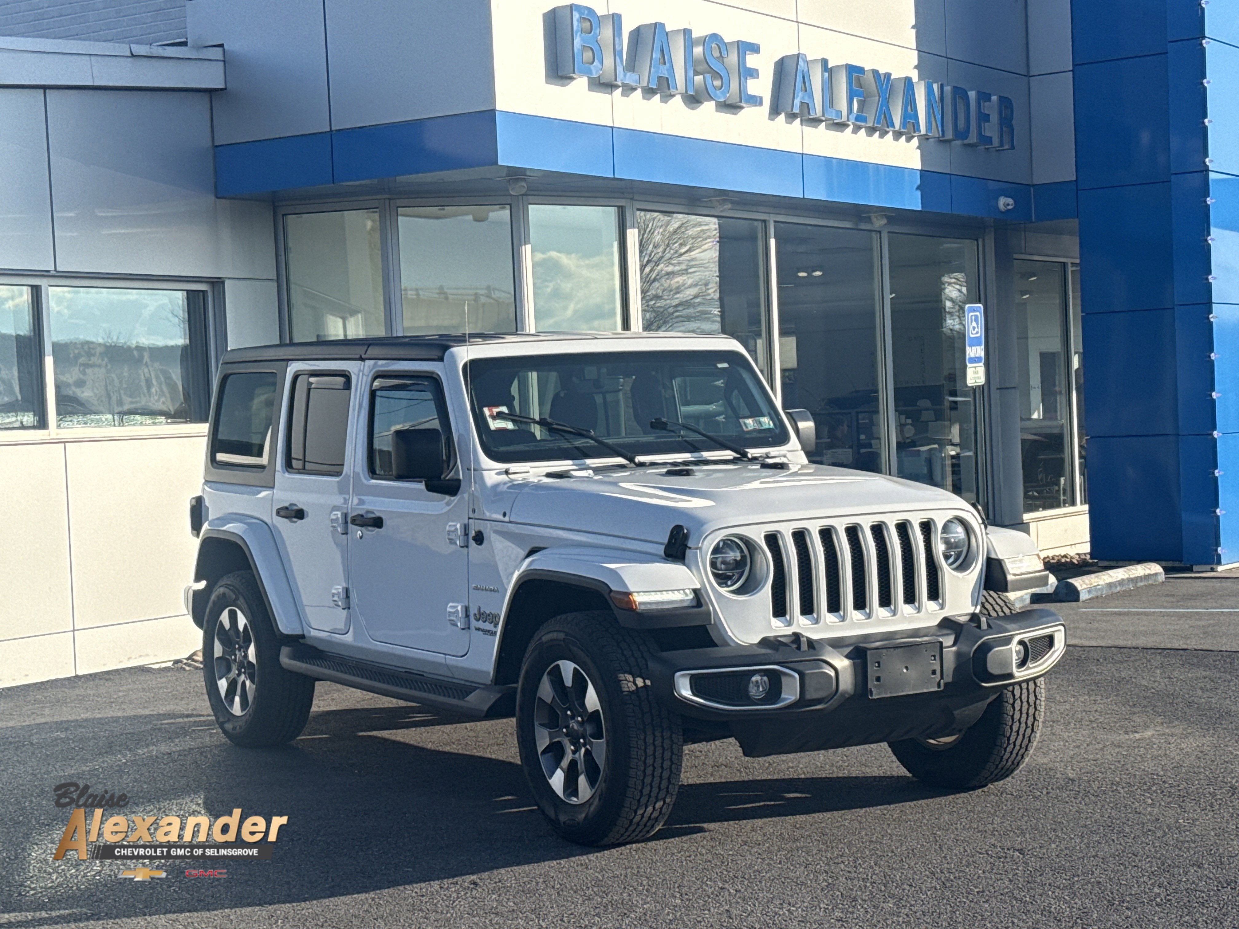 2022 Jeep Wrangler Unlimited Sahara