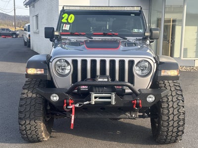 2020 Jeep Wrangler Unlimited Rubicon