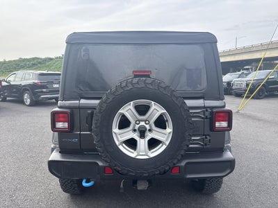 2023 Jeep Wrangler 4xe 4DR 4WD