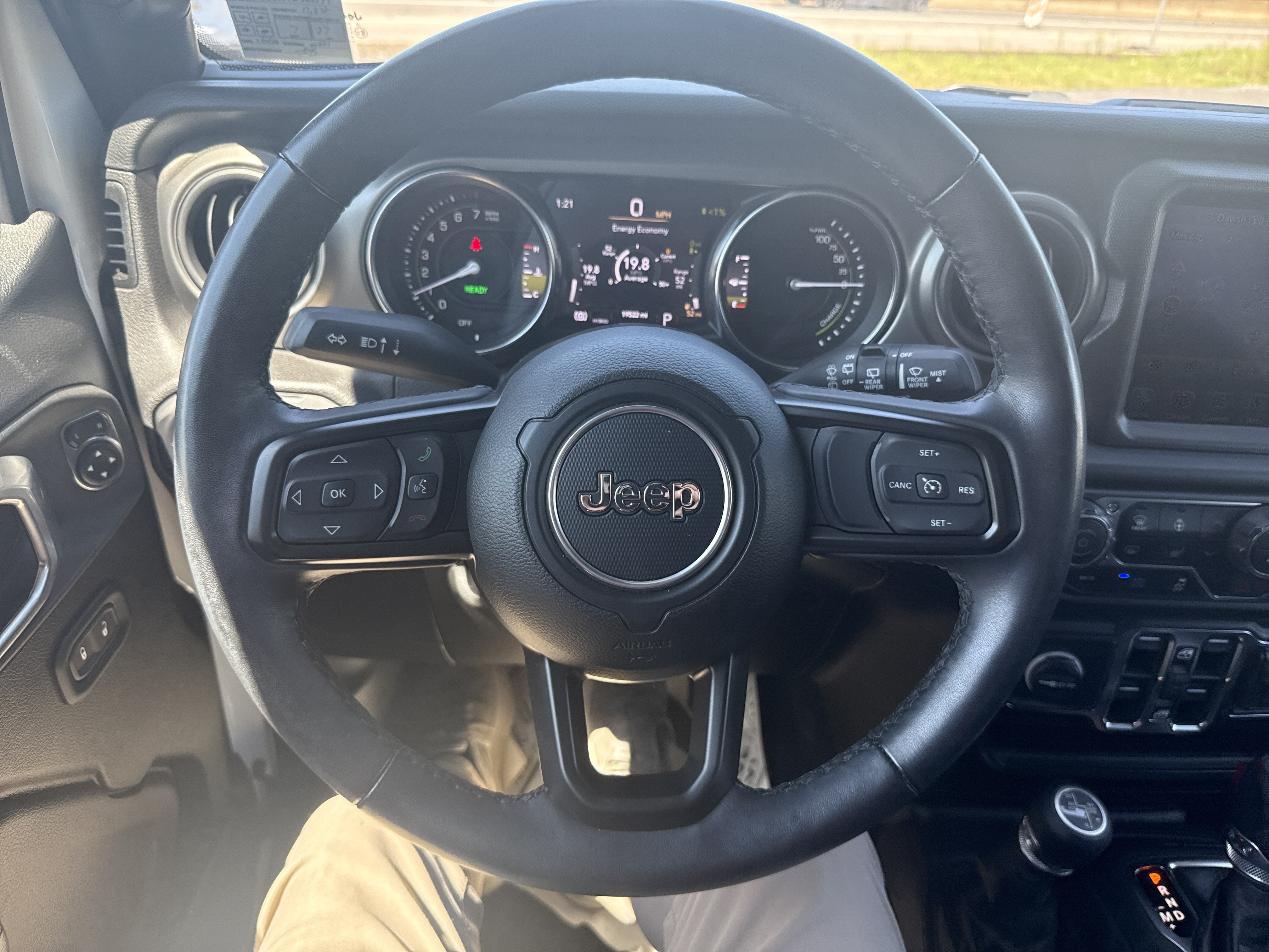 2023 Jeep Wrangler 4xe 4DR 4WD