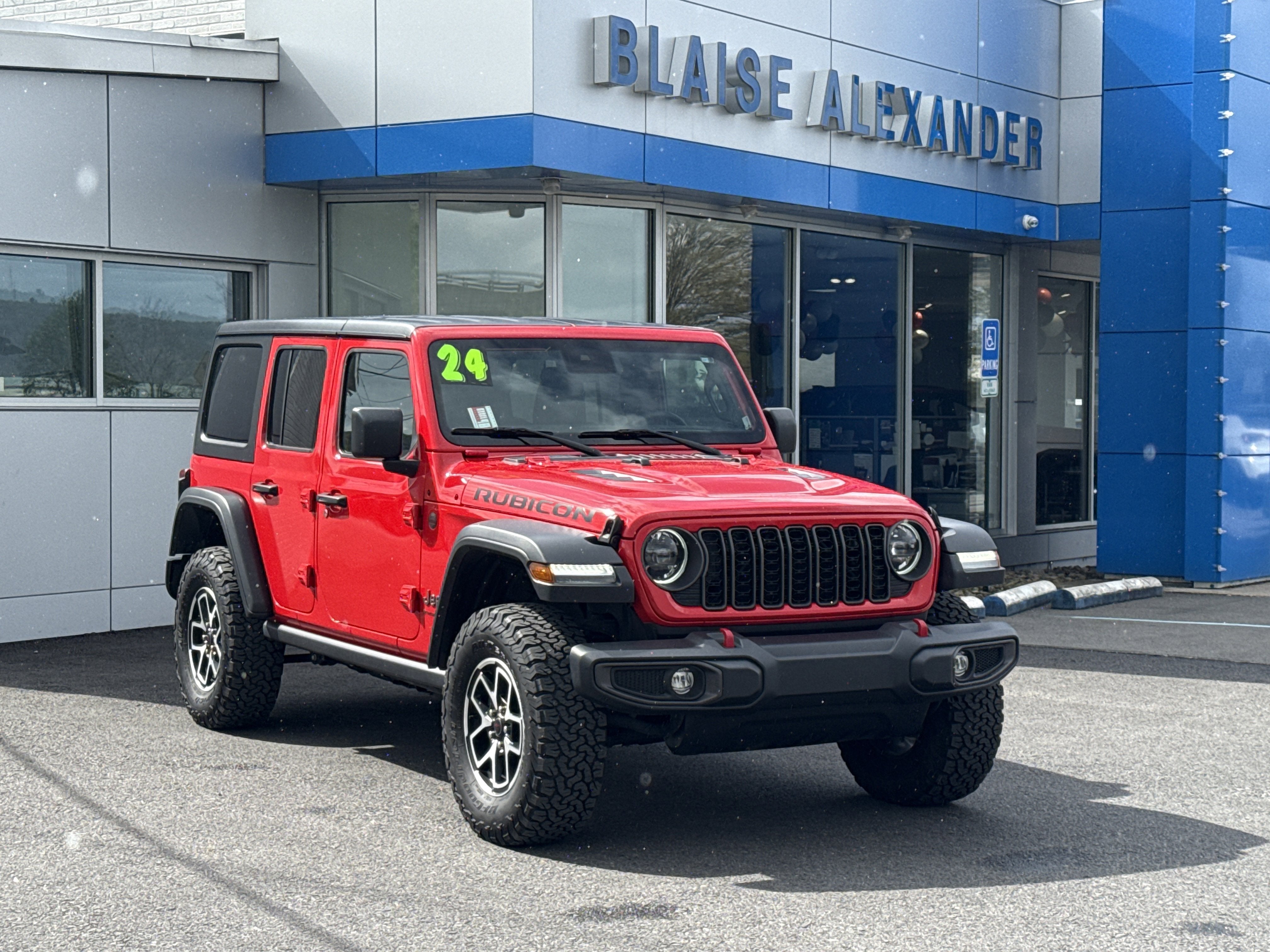 2024 Jeep Wrangler Rubicon