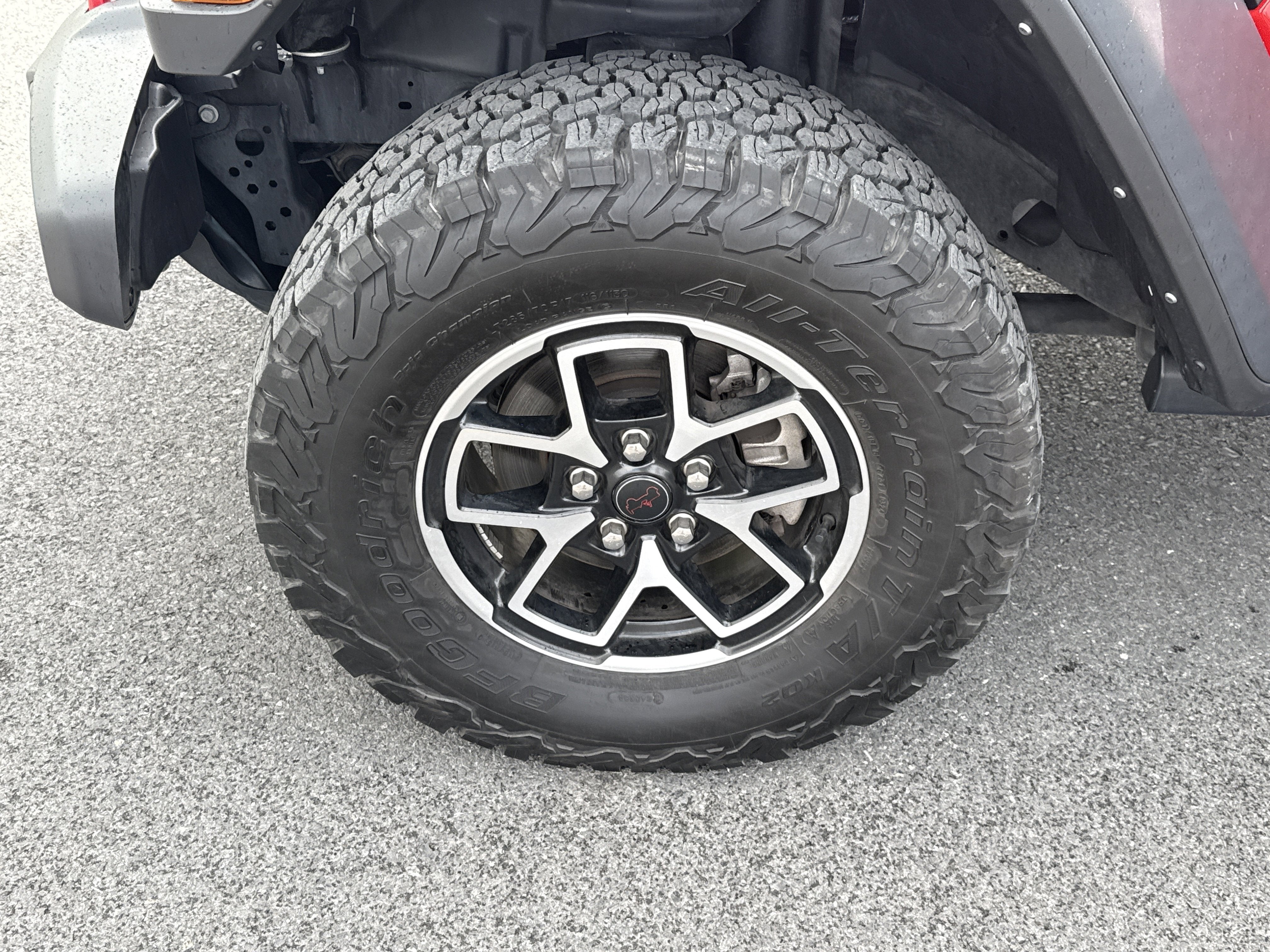 2024 Jeep Wrangler Rubicon