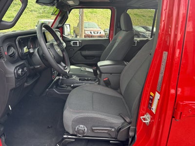 2024 Jeep Wrangler Rubicon