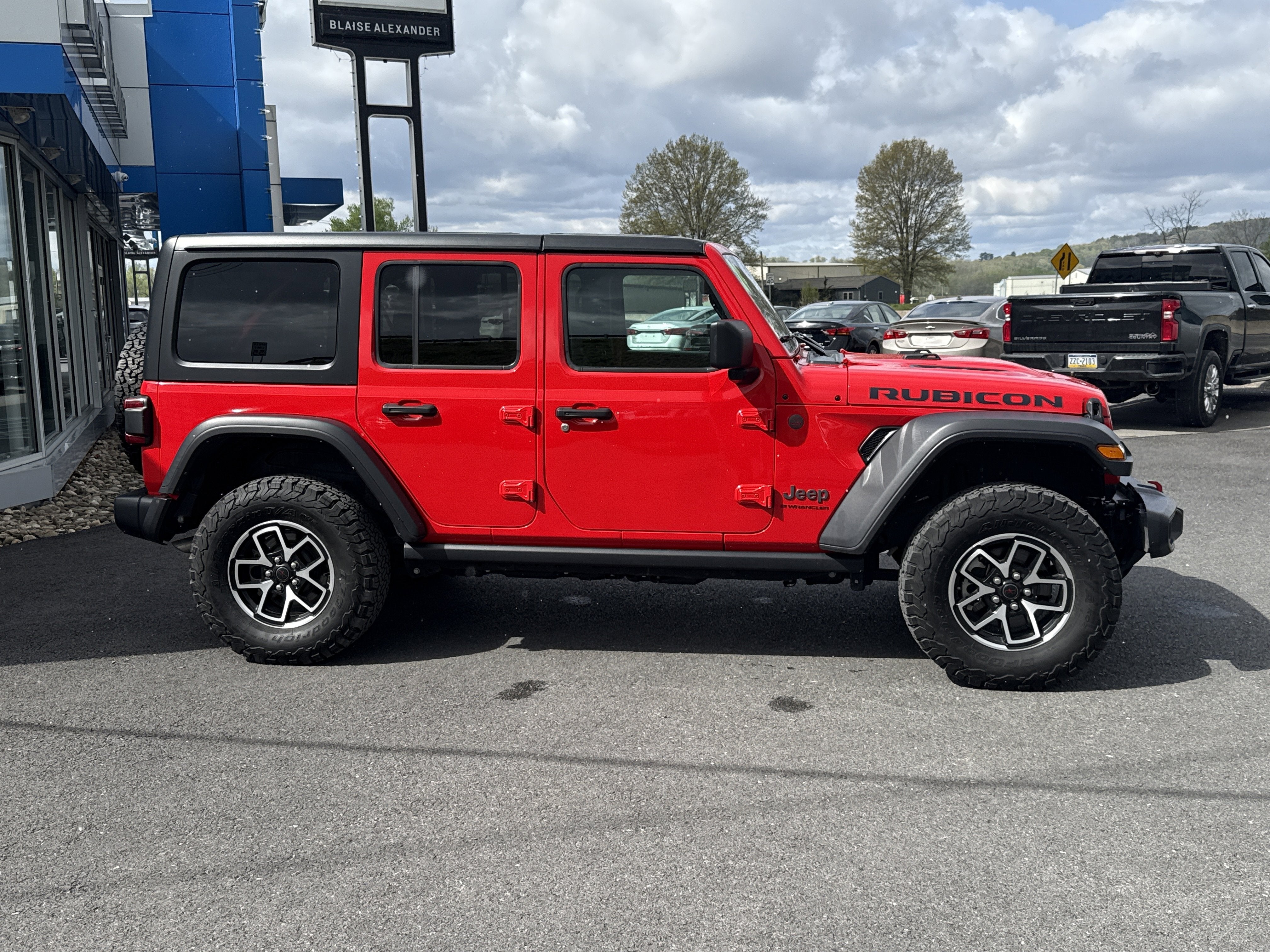 2024 Jeep Wrangler Rubicon