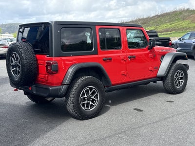2024 Jeep Wrangler Rubicon
