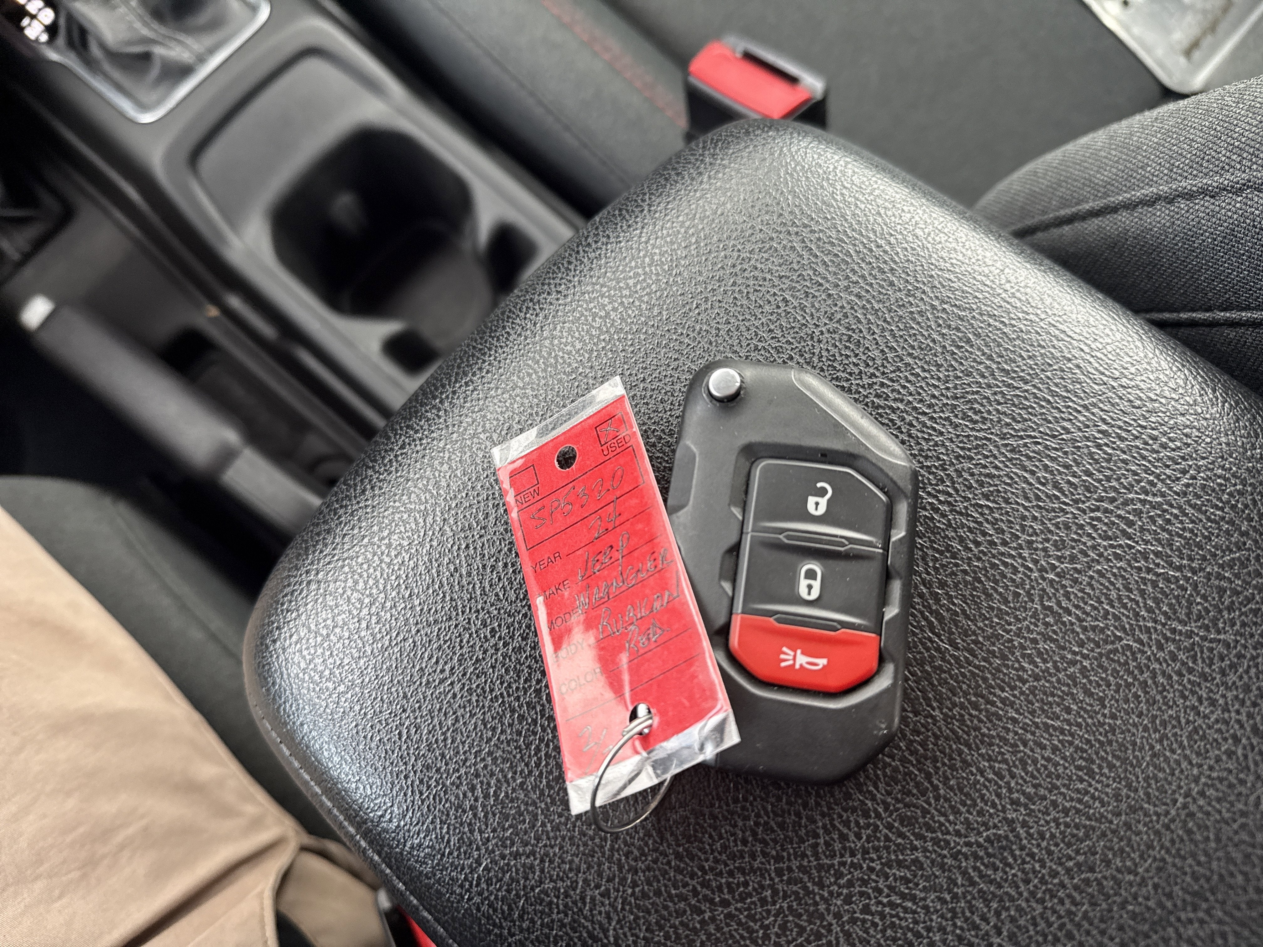 2024 Jeep Wrangler Rubicon