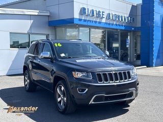 2016 Jeep Grand Cherokee Limited