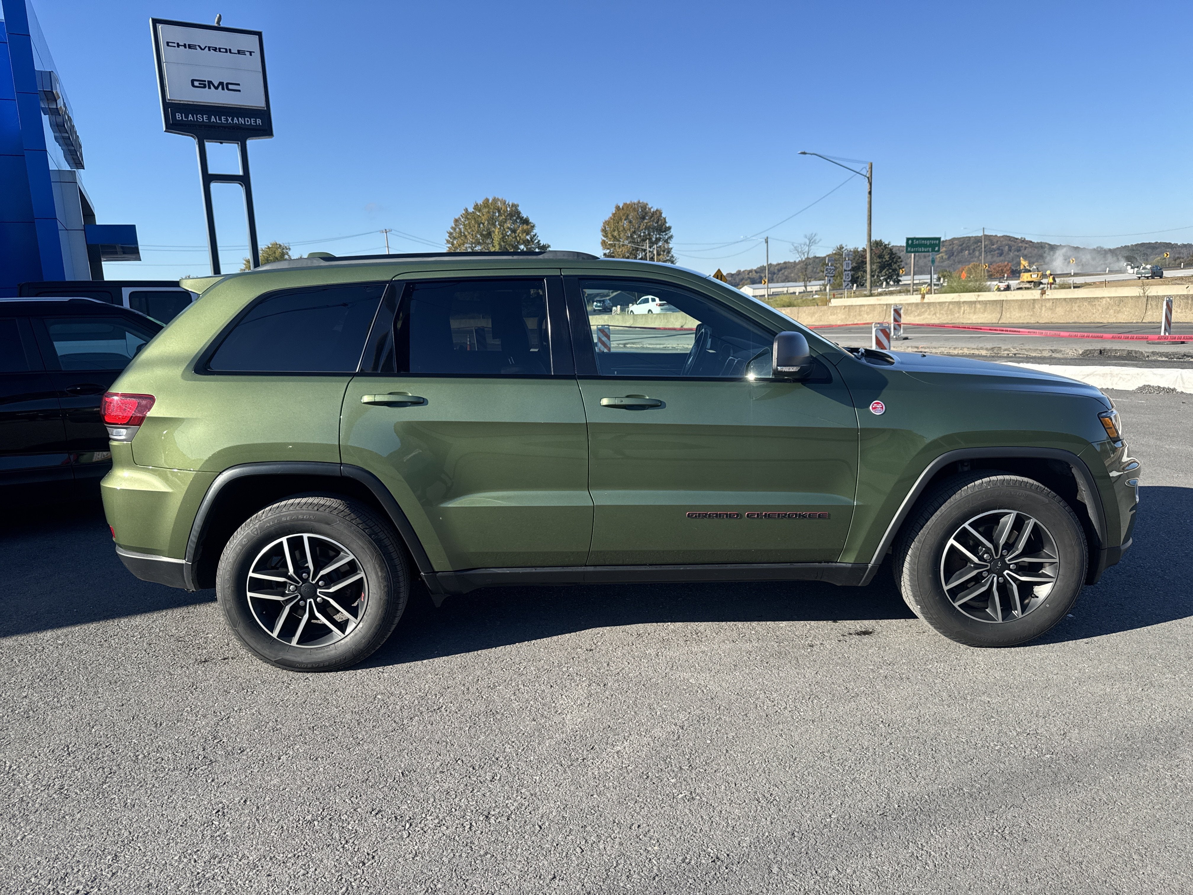 2019 Jeep Grand Cherokee Trailhawk