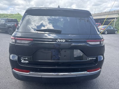 2025 Jeep Grand Cherokee Limited