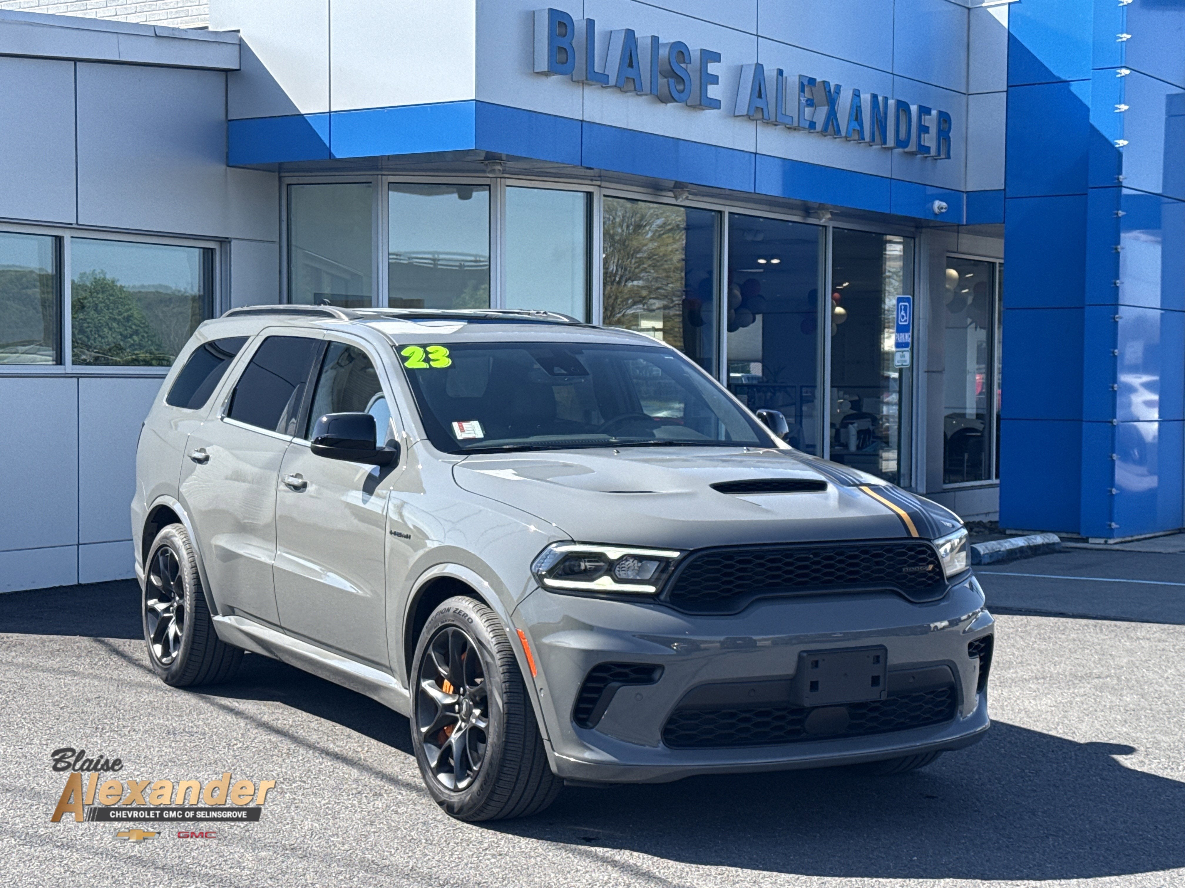 2023 Dodge Durango Hemi Orange