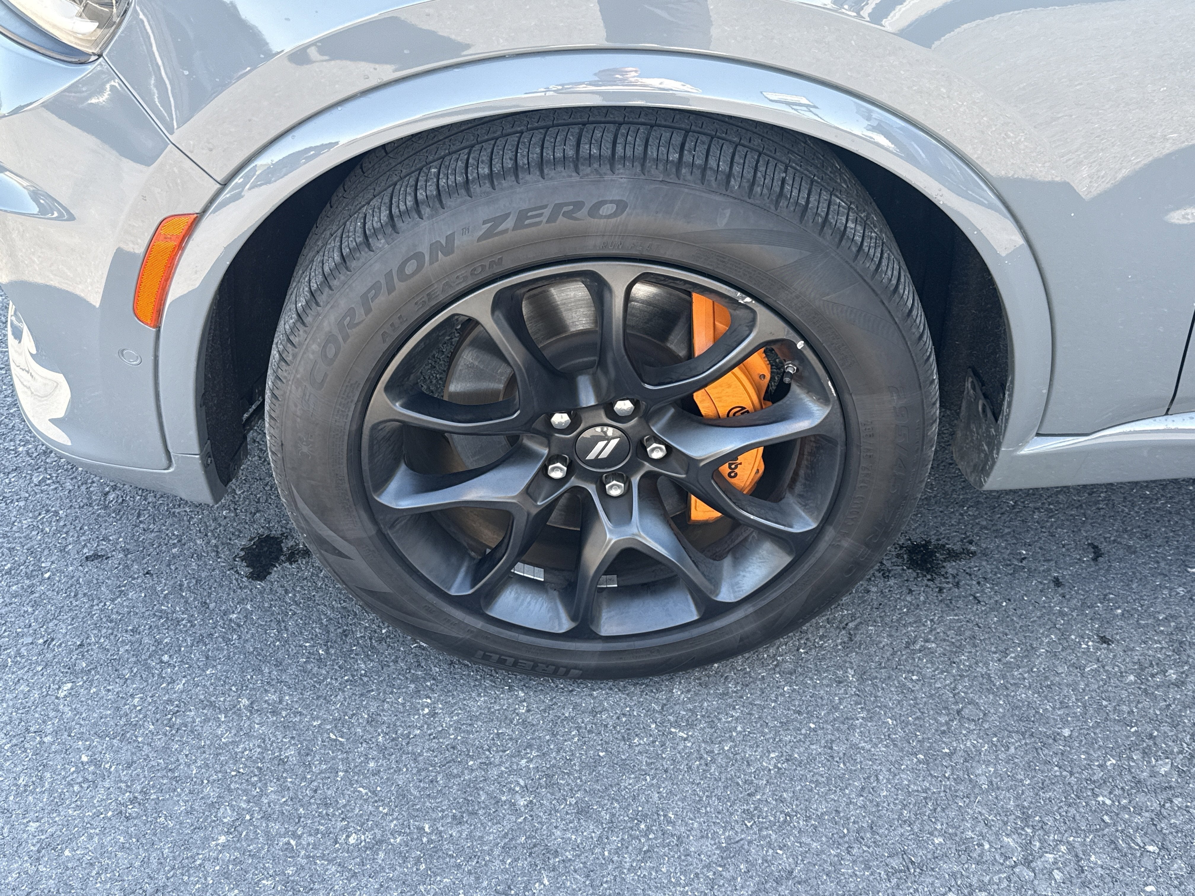 2023 Dodge Durango Hemi Orange