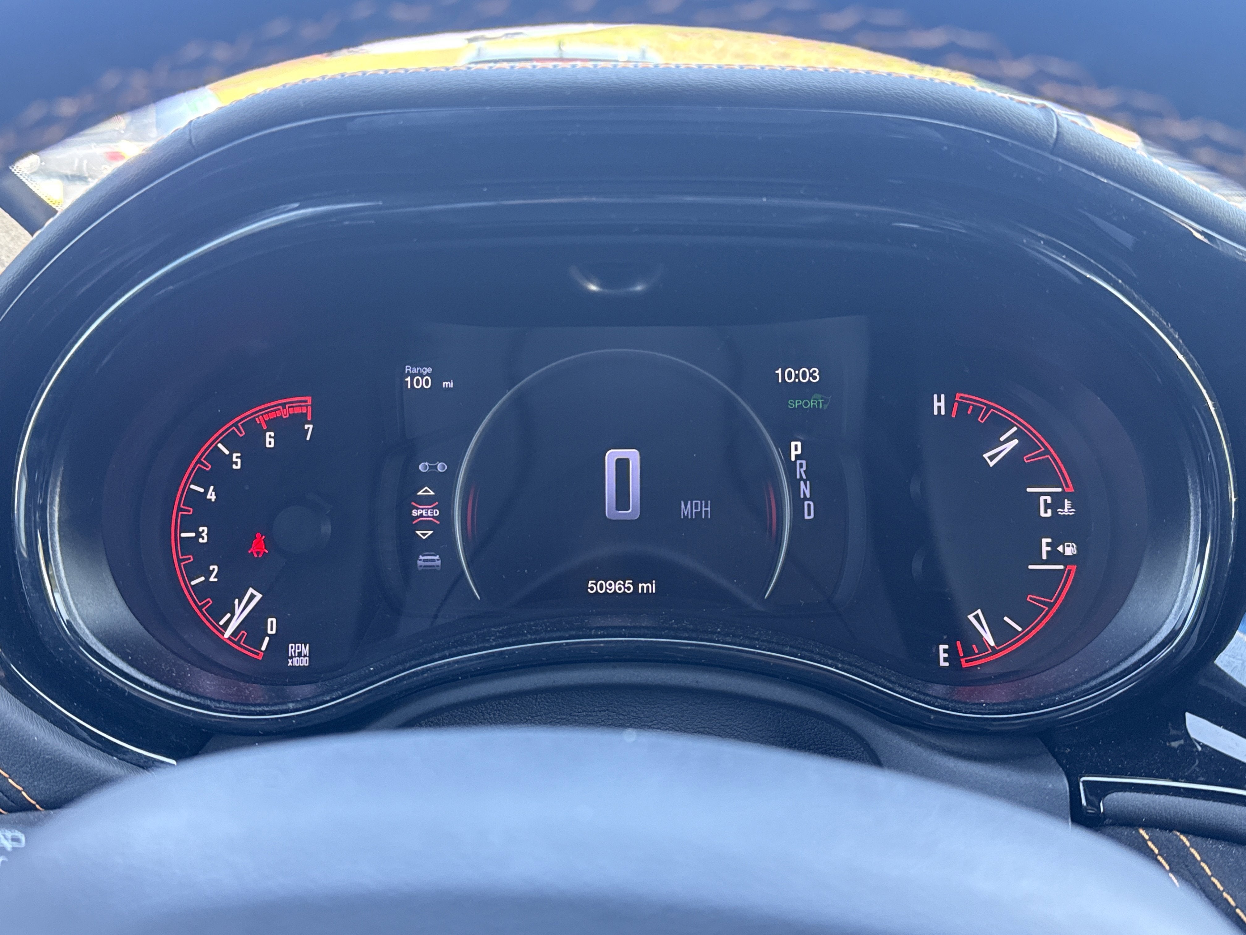 2023 Dodge Durango Hemi Orange
