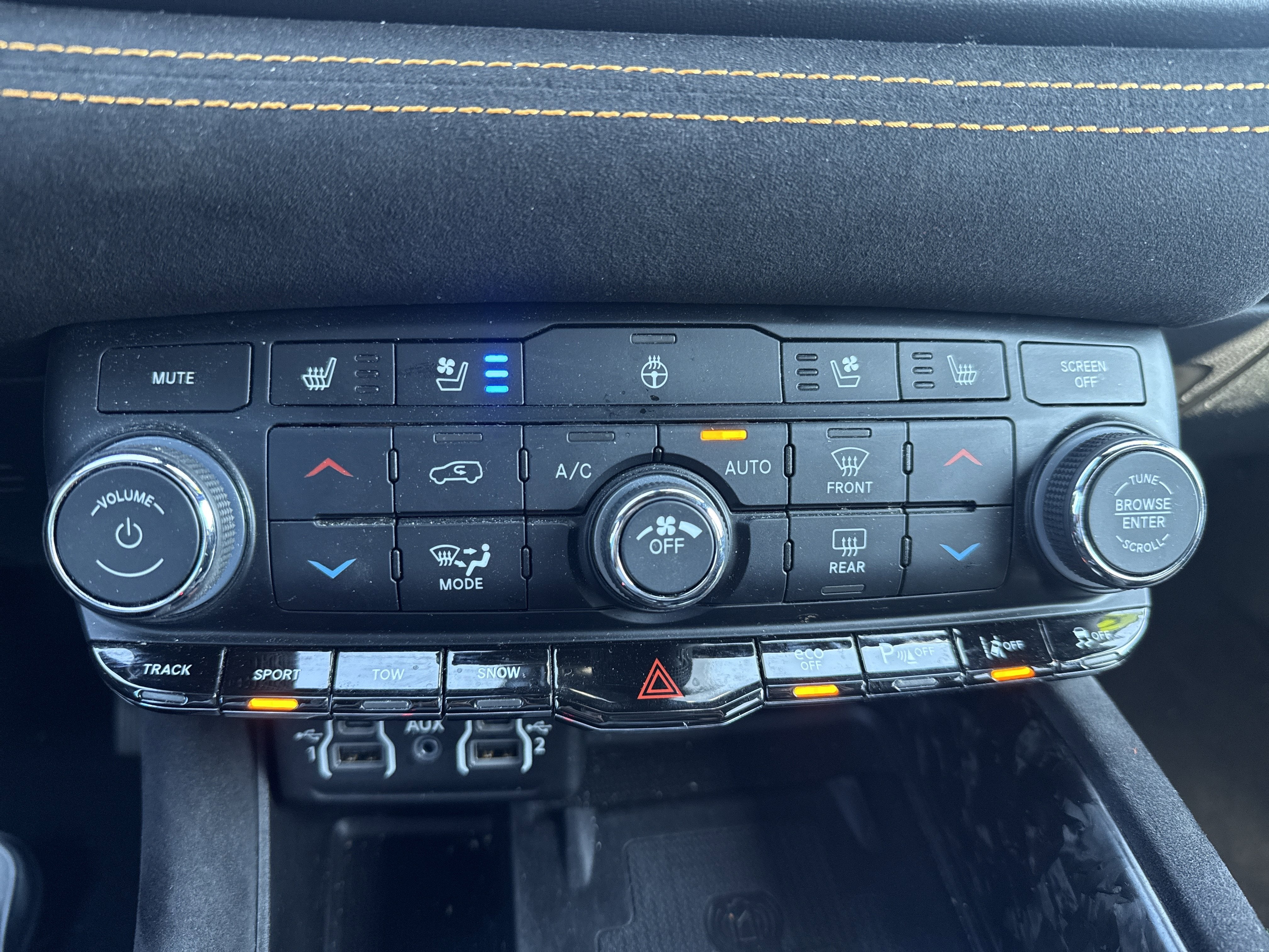 2023 Dodge Durango Hemi Orange