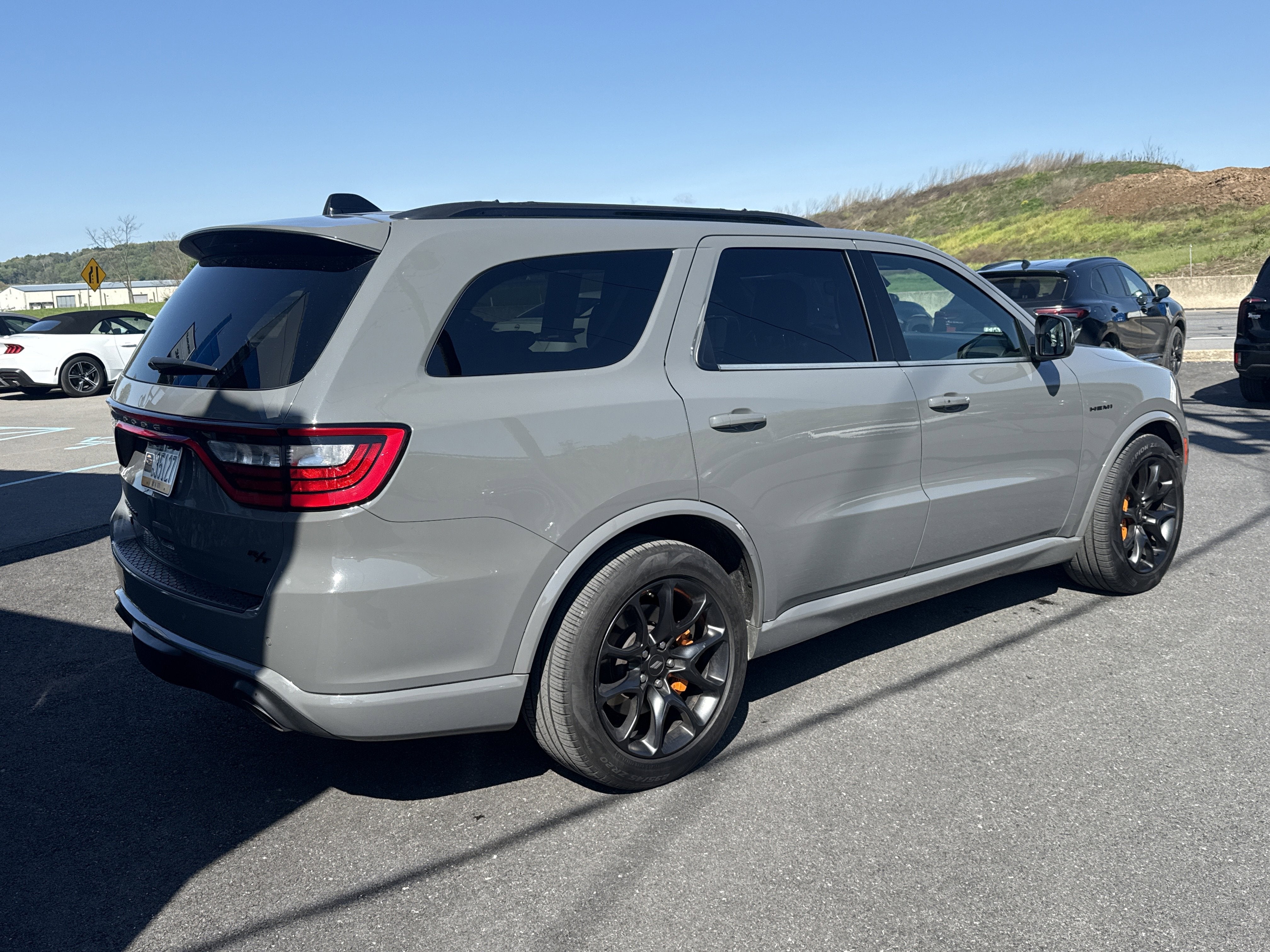 2023 Dodge Durango Hemi Orange