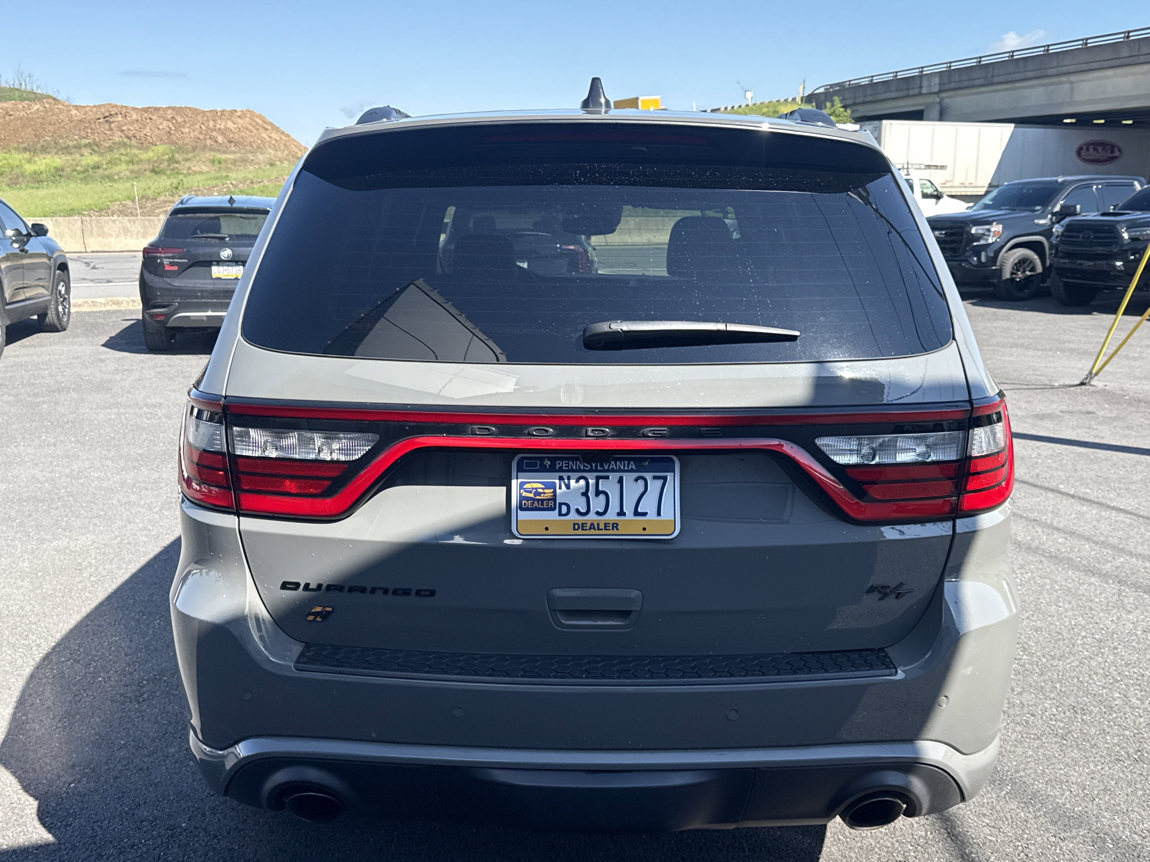2023 Dodge Durango Hemi Orange