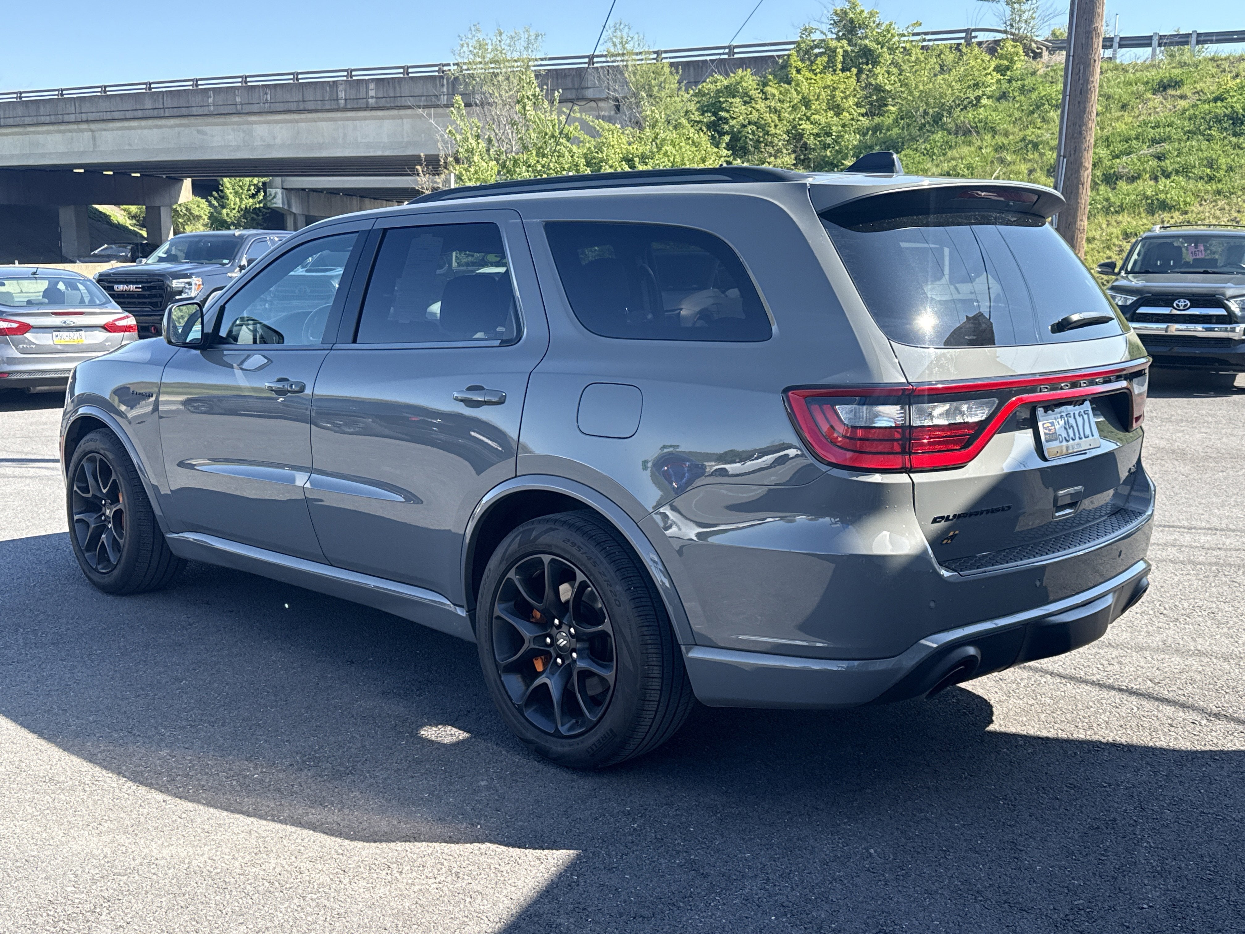 2023 Dodge Durango Hemi Orange