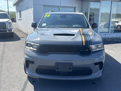 2023 Dodge Durango Hemi Orange