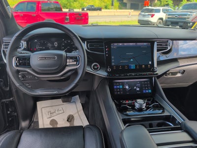 2023 Jeep Grand Wagoneer Series II Obsidian