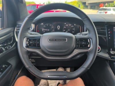 2023 Jeep Grand Wagoneer Series II Obsidian