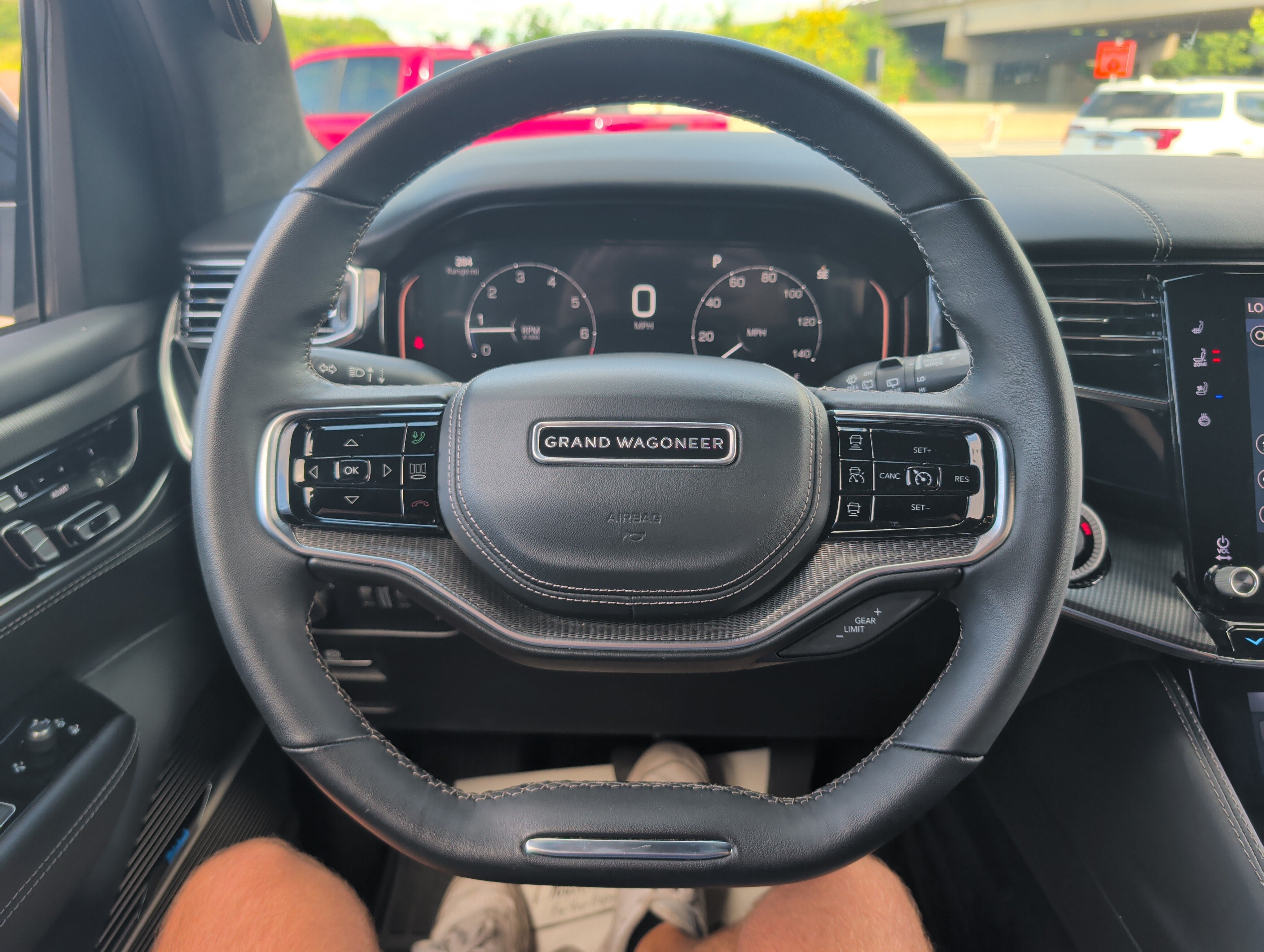 2023 Jeep Grand Wagoneer Series II Obsidian
