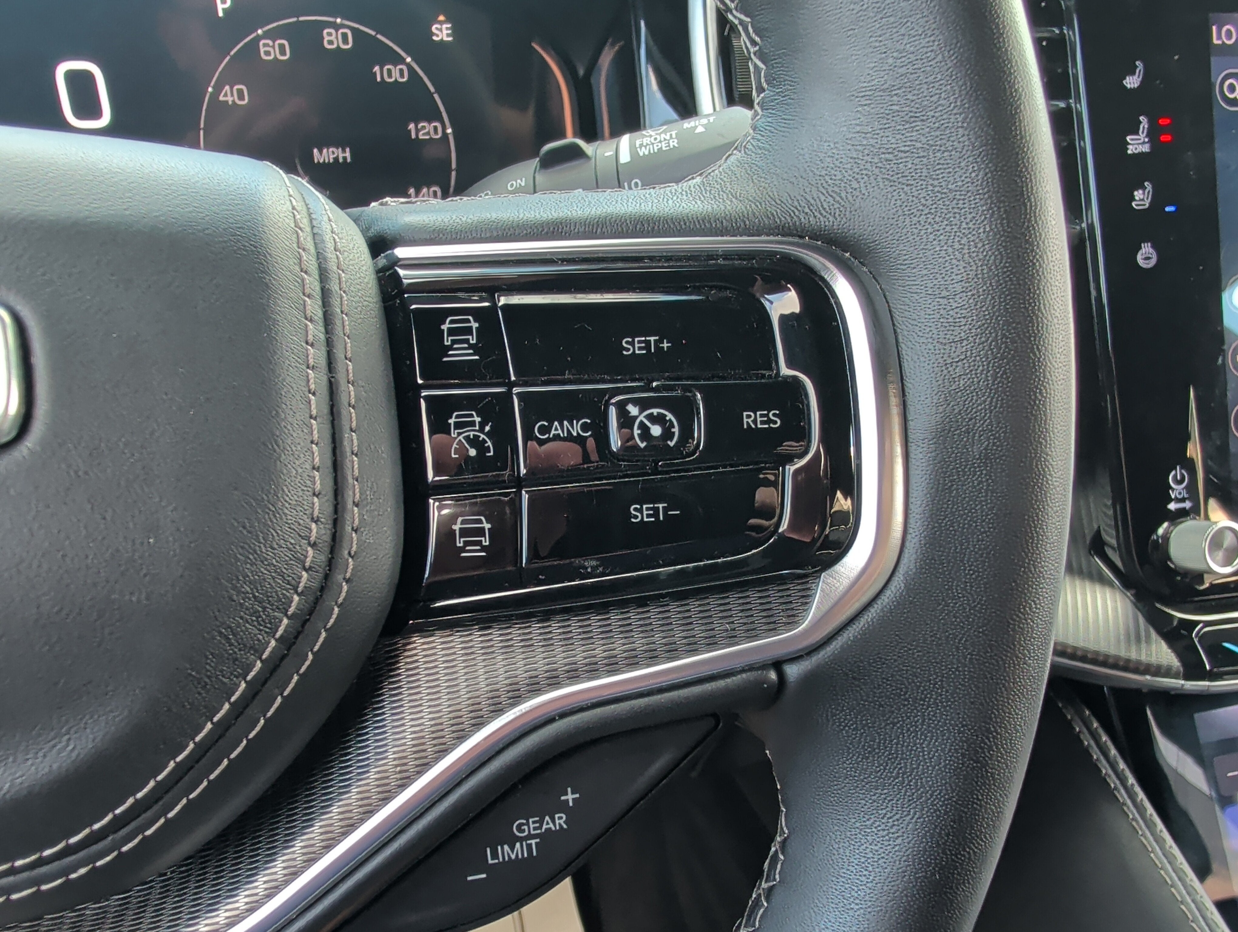 2023 Jeep Grand Wagoneer Series II Obsidian