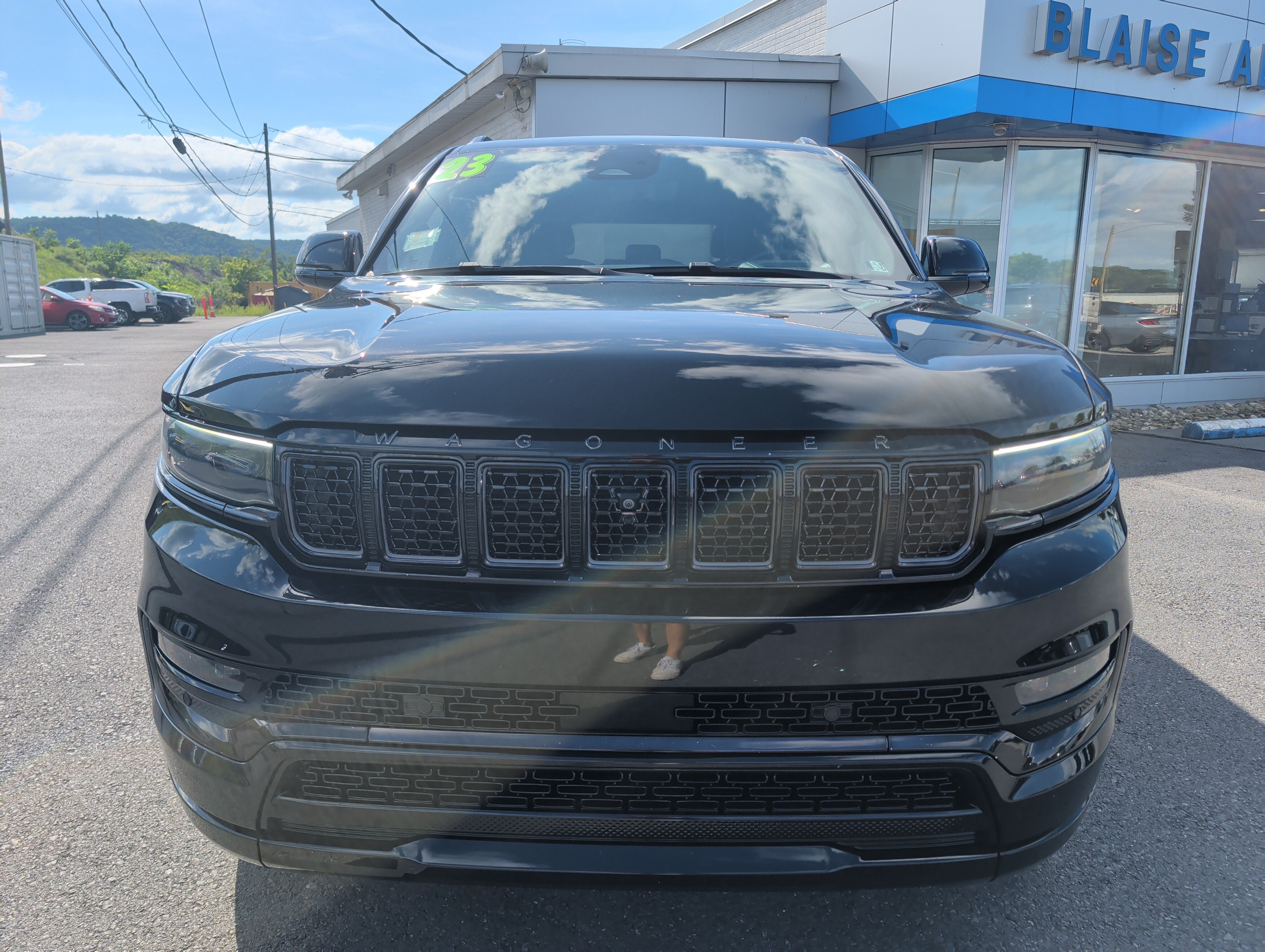 2023 Jeep Grand Wagoneer Series II Obsidian