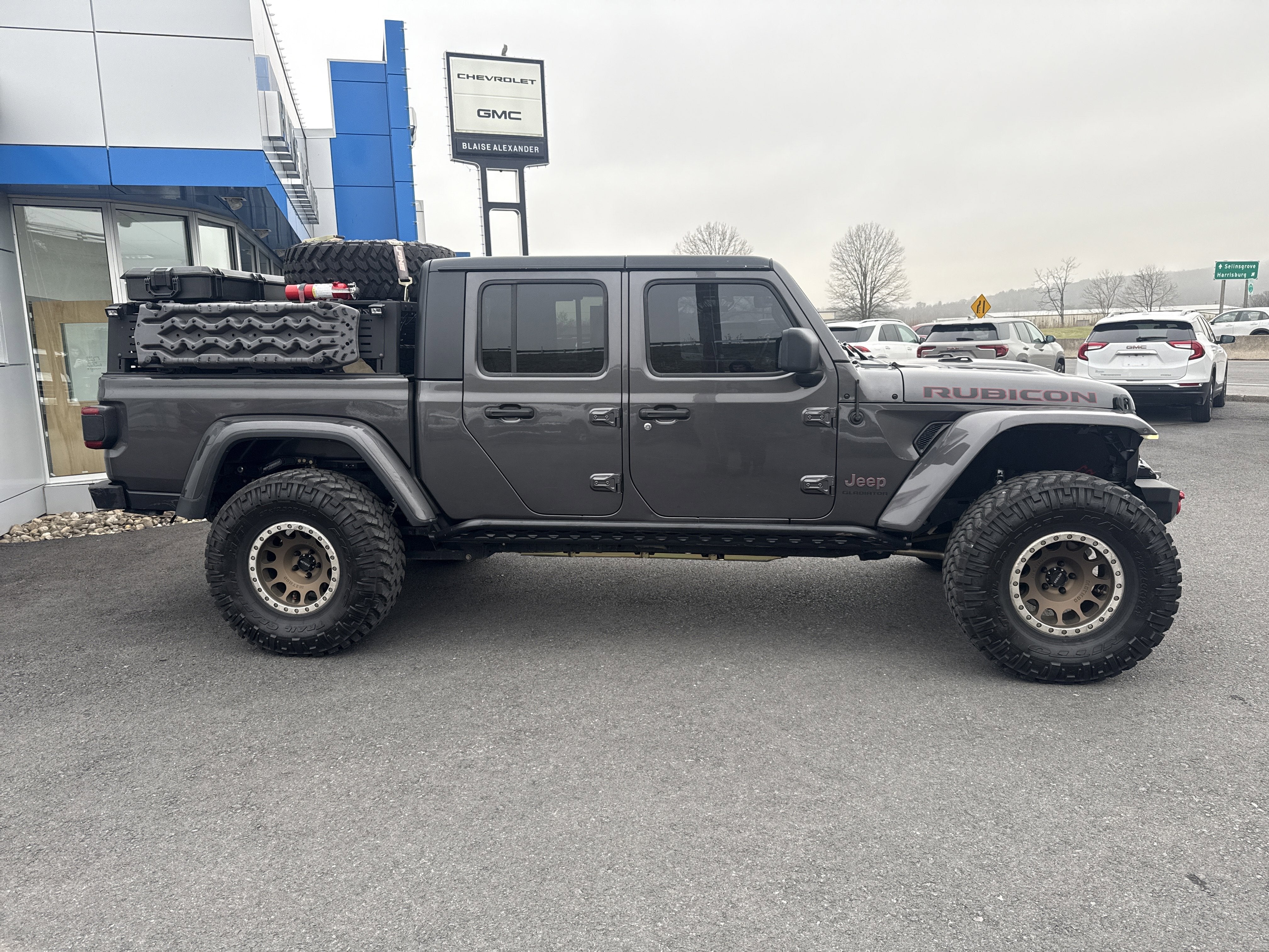 2020 Jeep Gladiator Rubicon