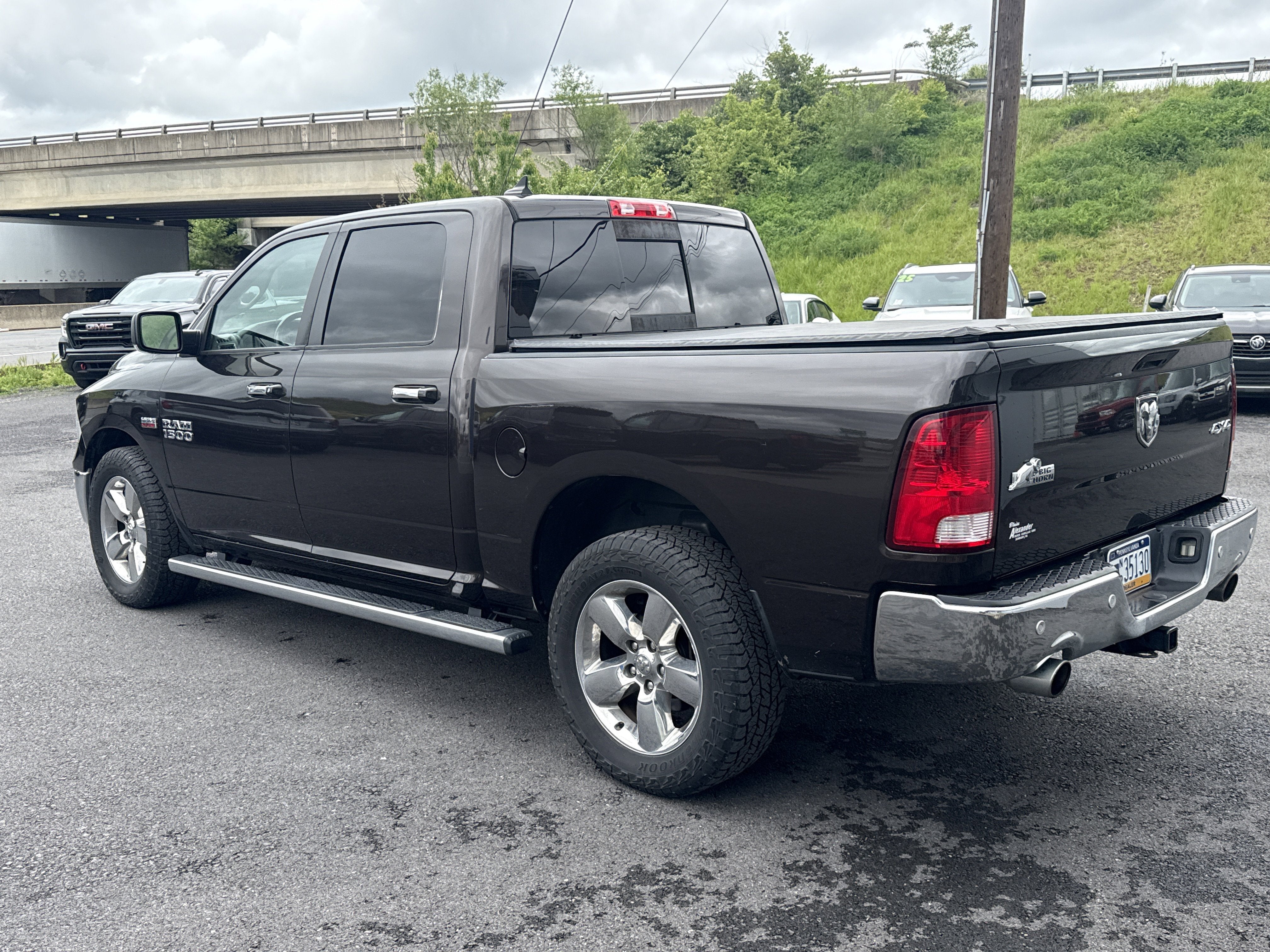 2017 RAM 1500 Big Horn