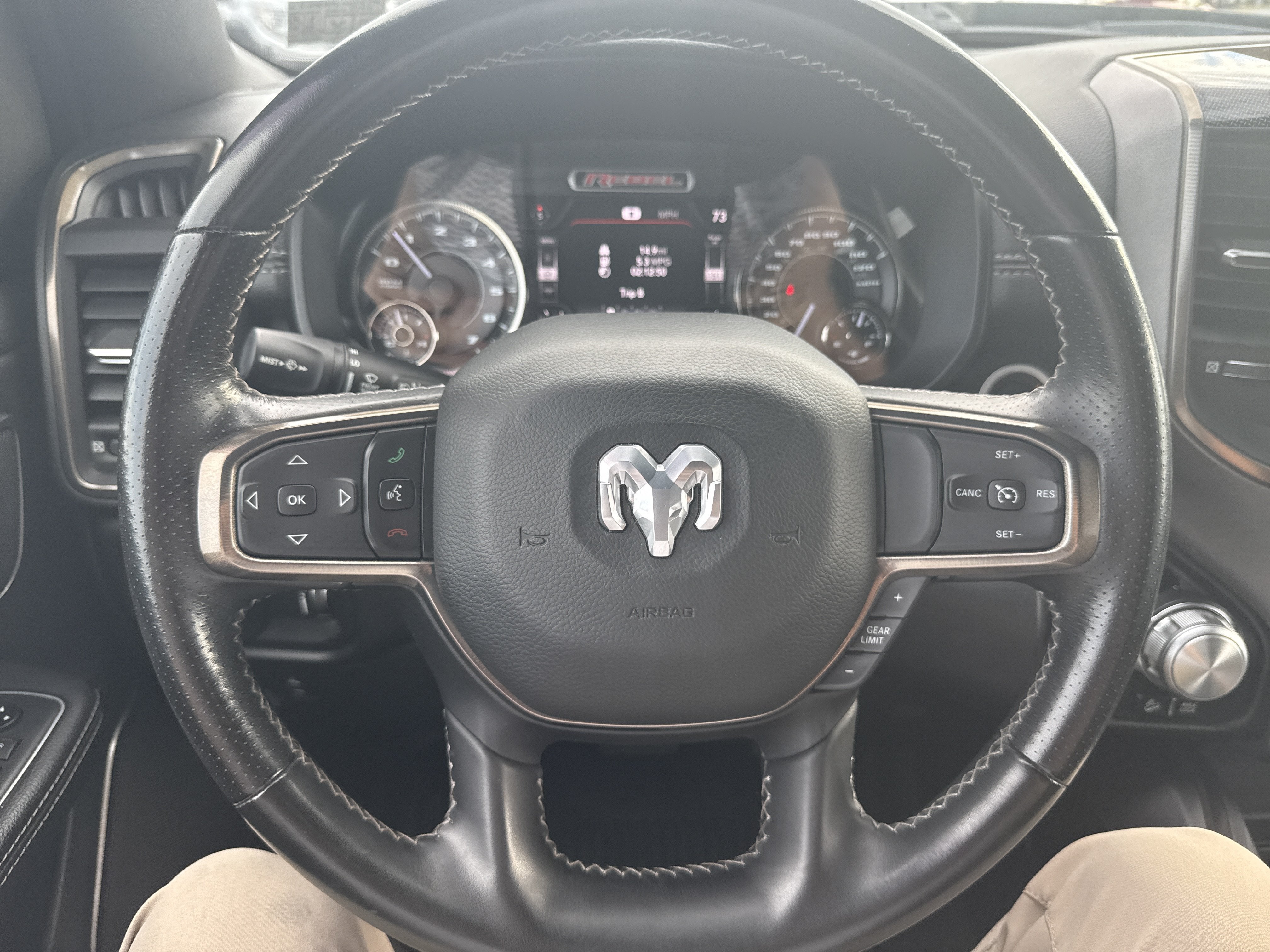 2021 RAM 1500 Rebel
