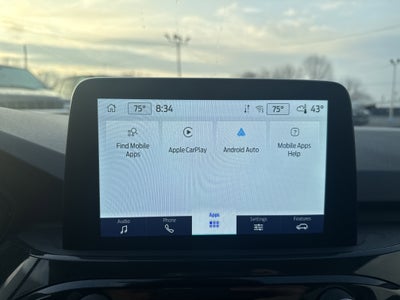 2025 Ford Escape ST-Line