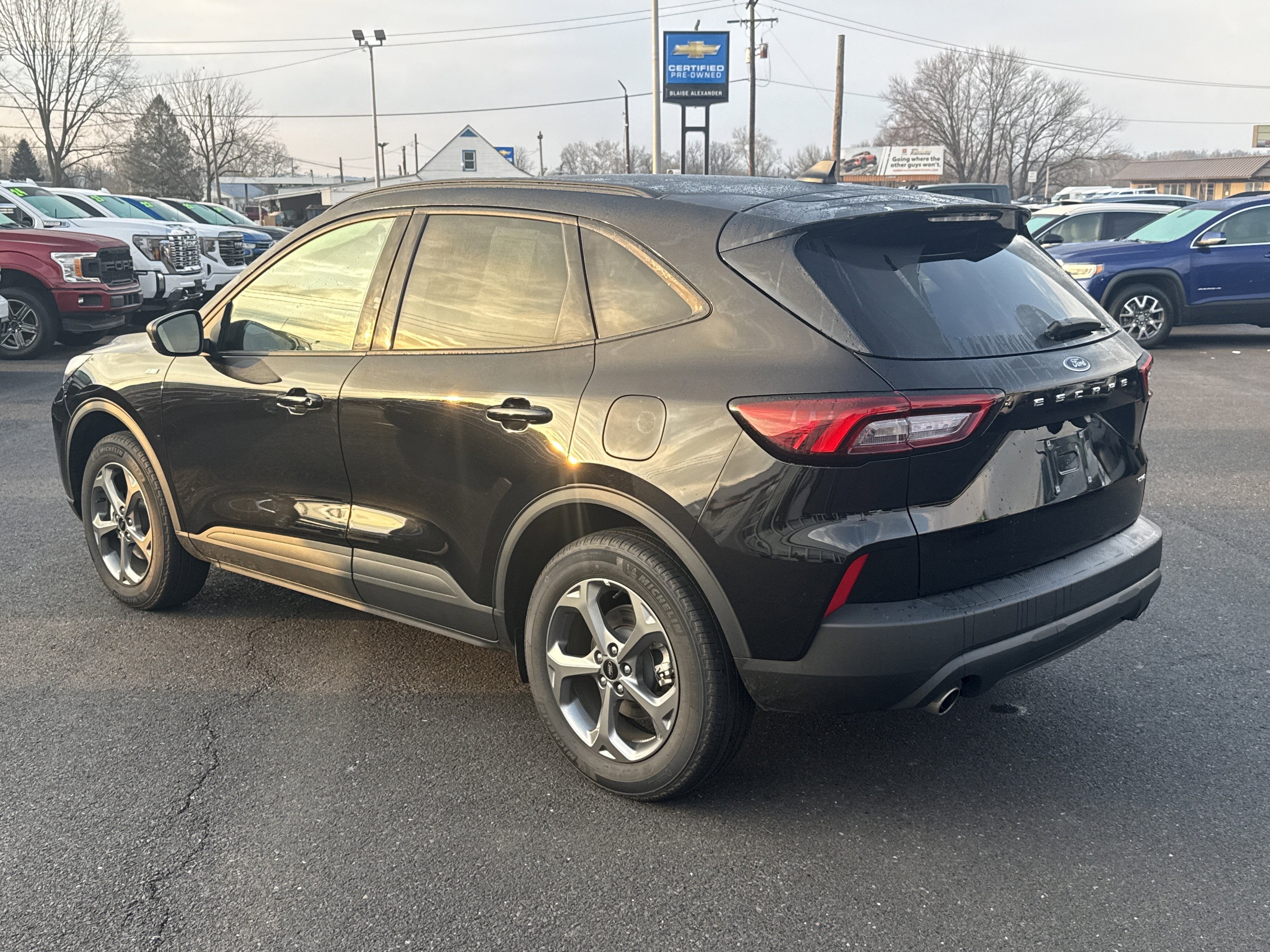 2025 Ford Escape ST-Line