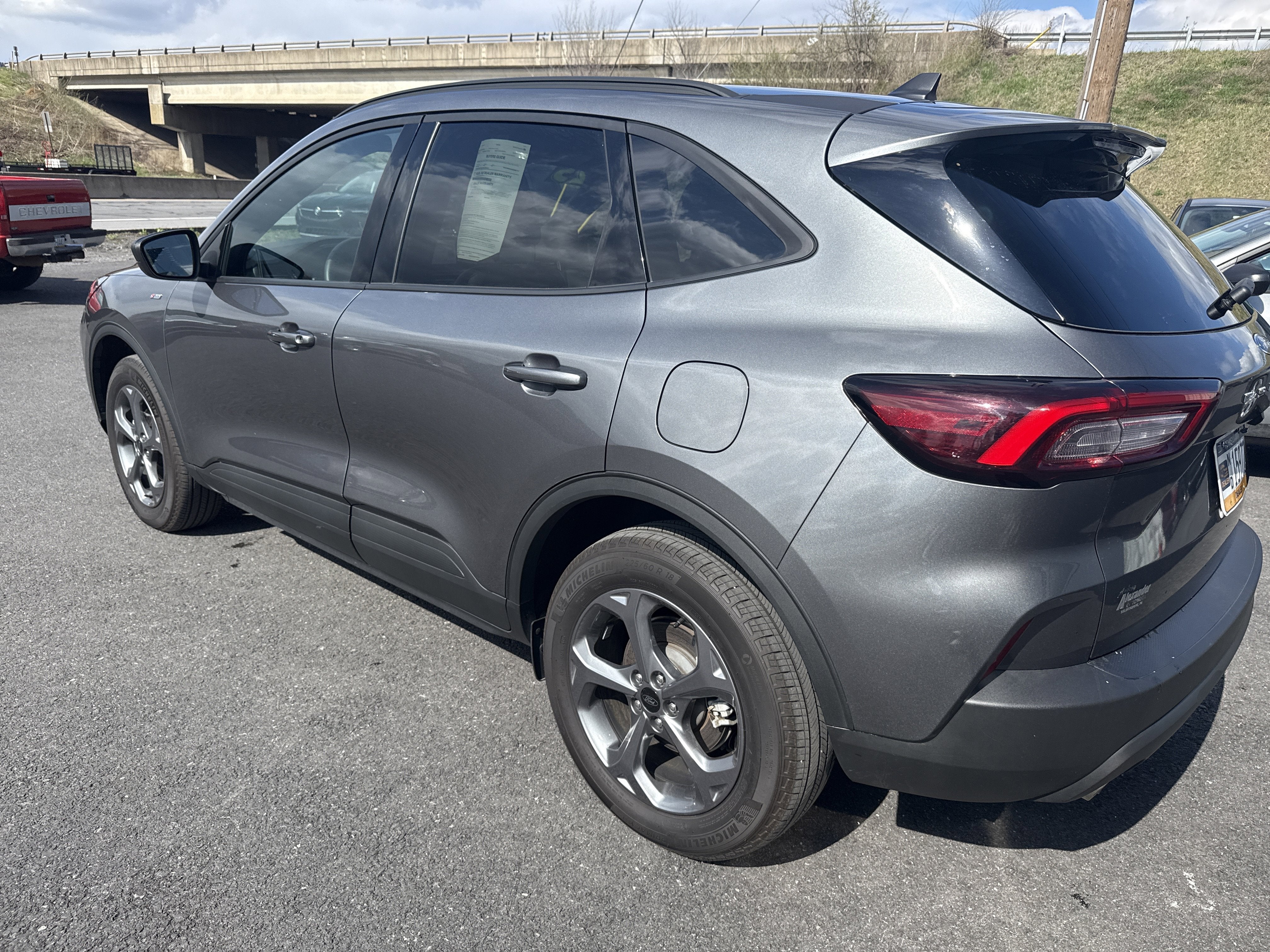 2025 Ford Escape ST-Line