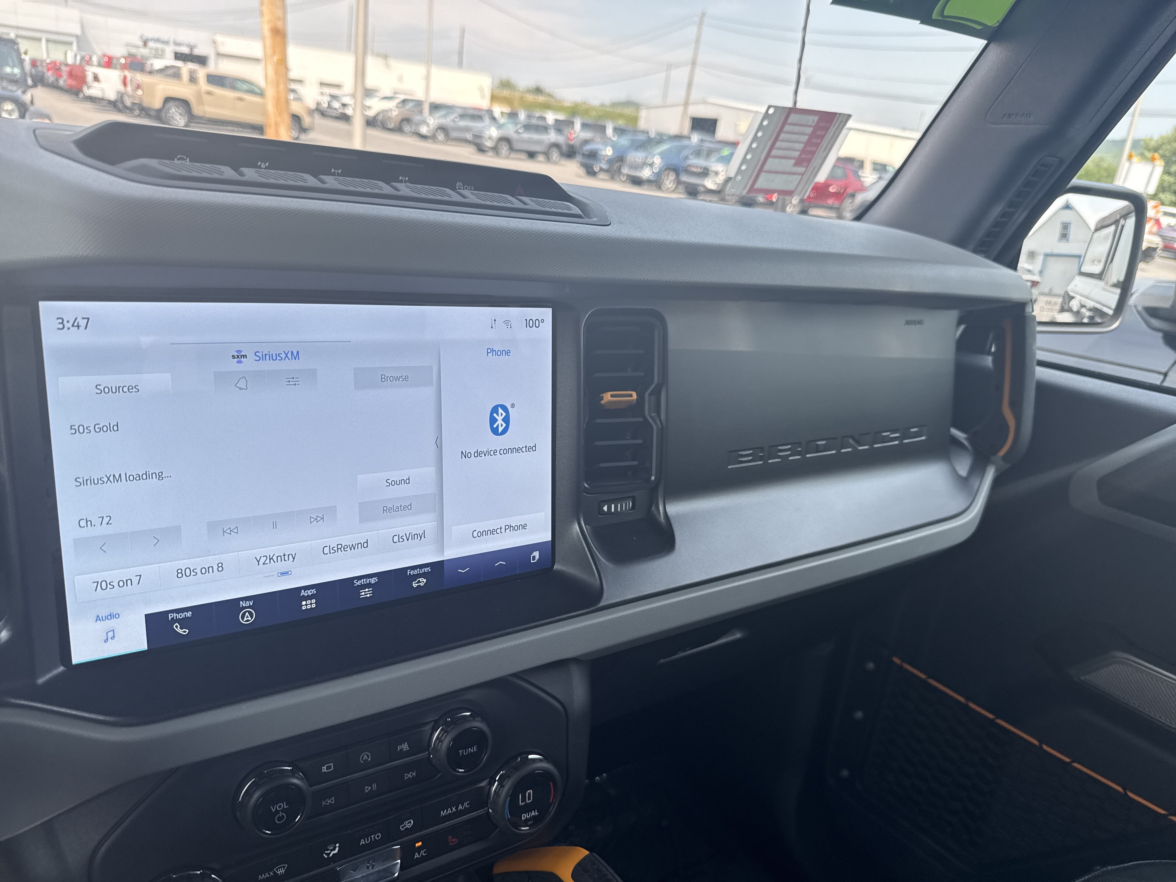 2021 Ford Bronco Base