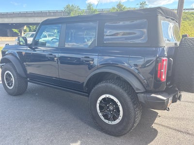 2021 Ford Bronco Base