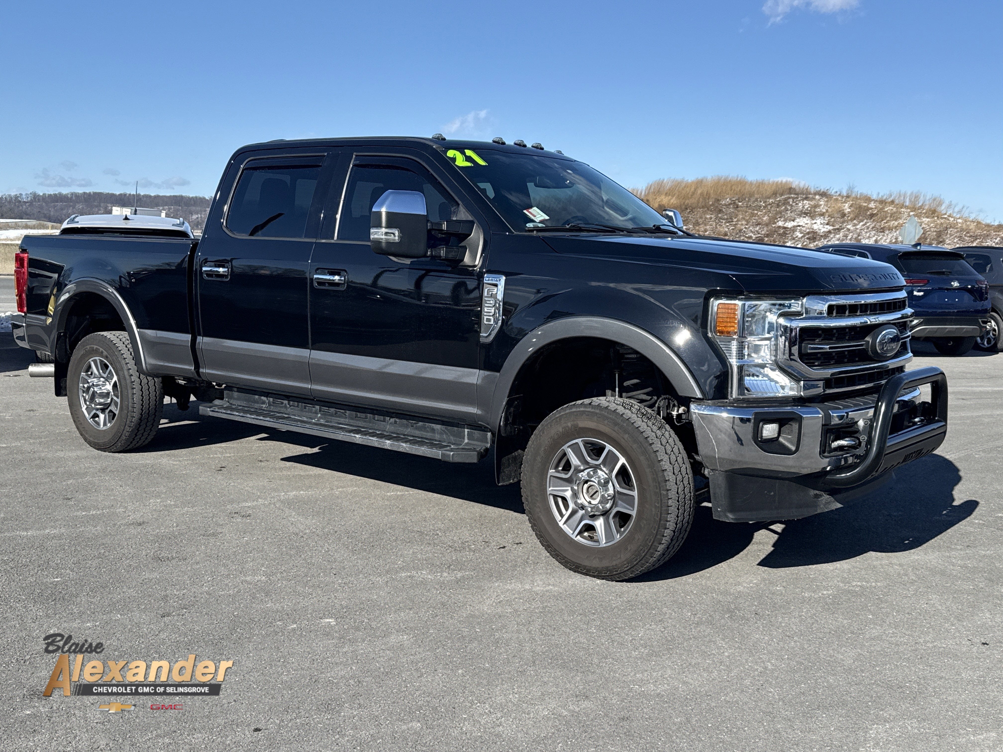 2021 Ford Super Duty F-350 SRW XL