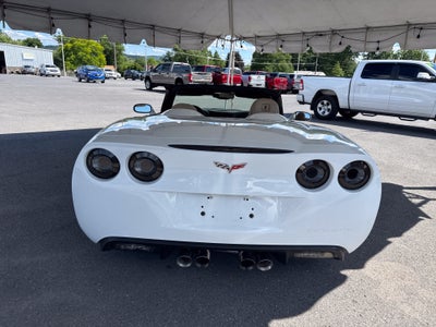 2008 Chevrolet Corvette 2DR CONV