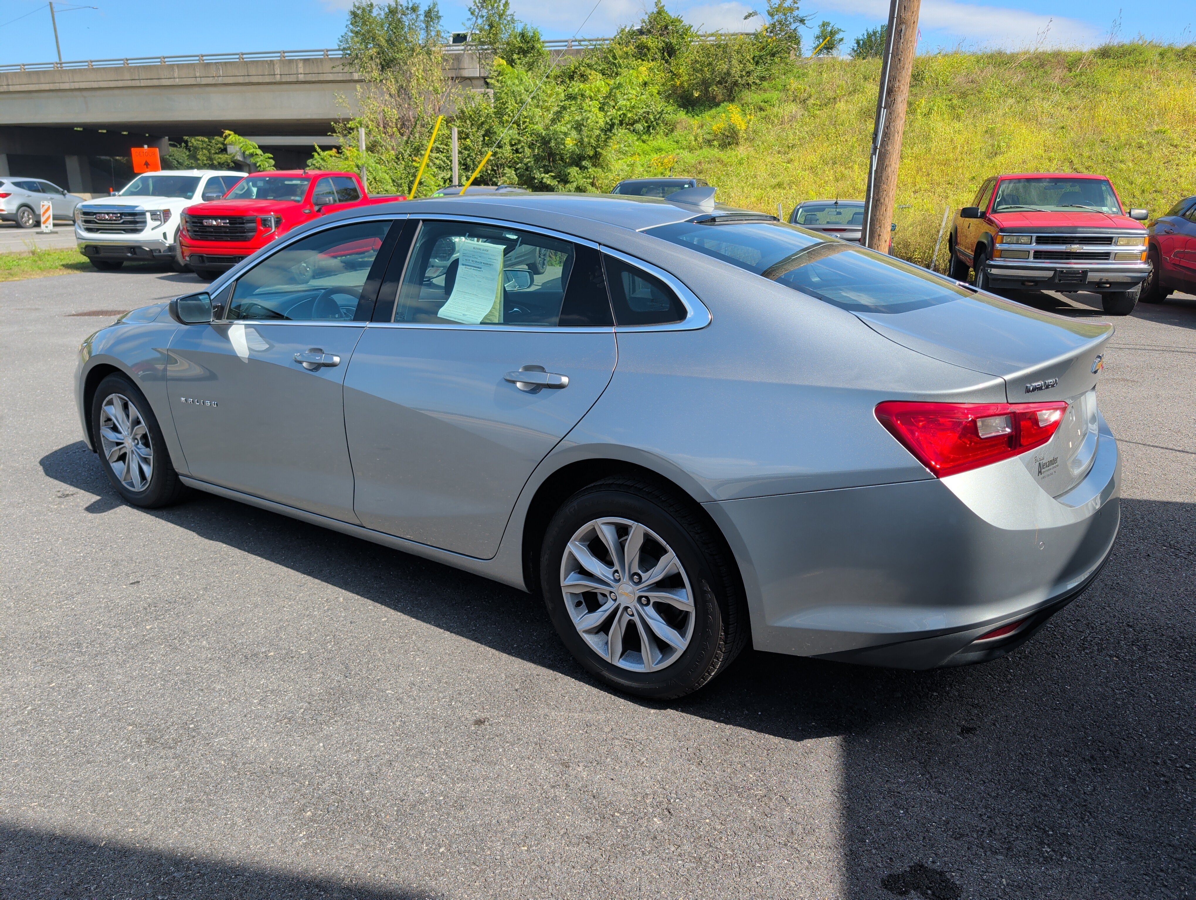 2025 Chevrolet Malibu 1LT