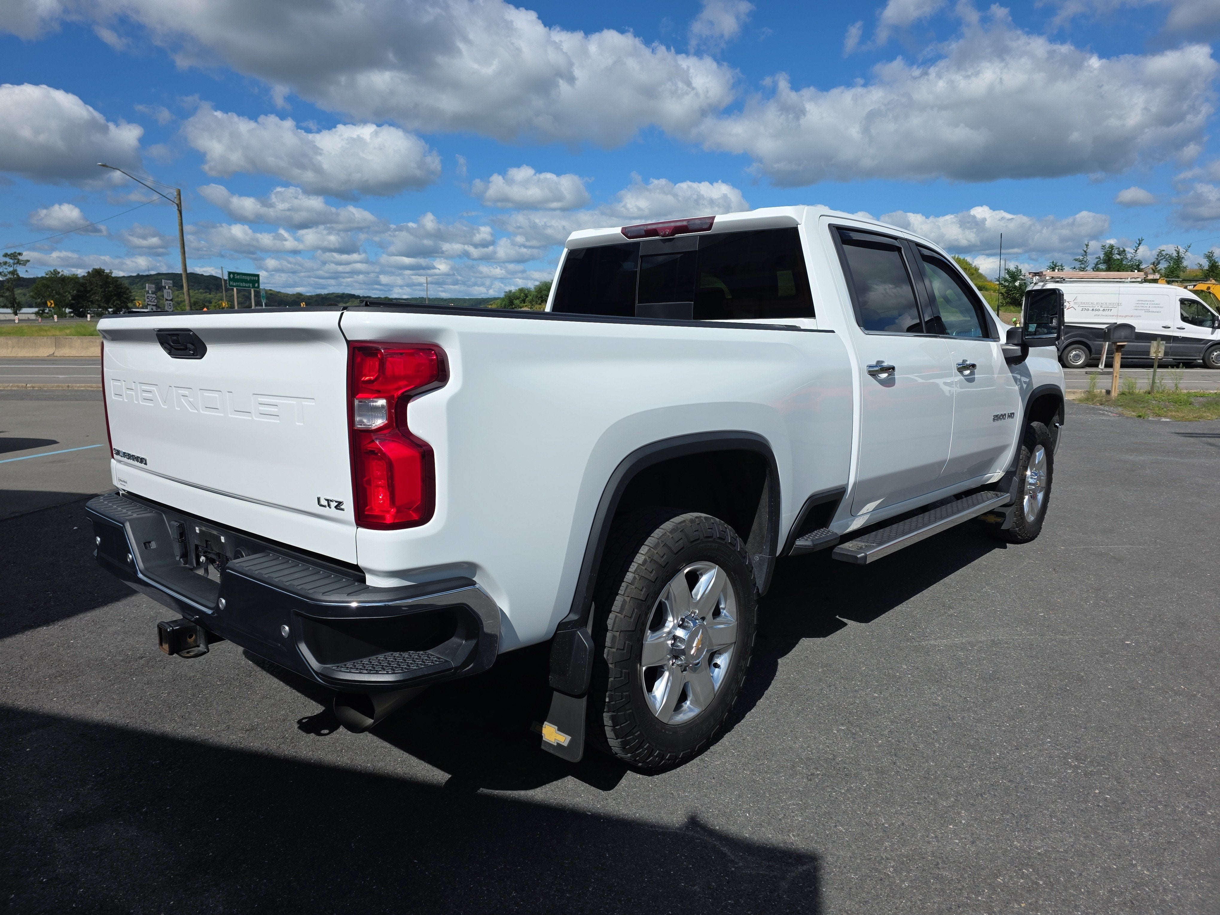 2021 Chevrolet Silverado 2500 HD LTZ