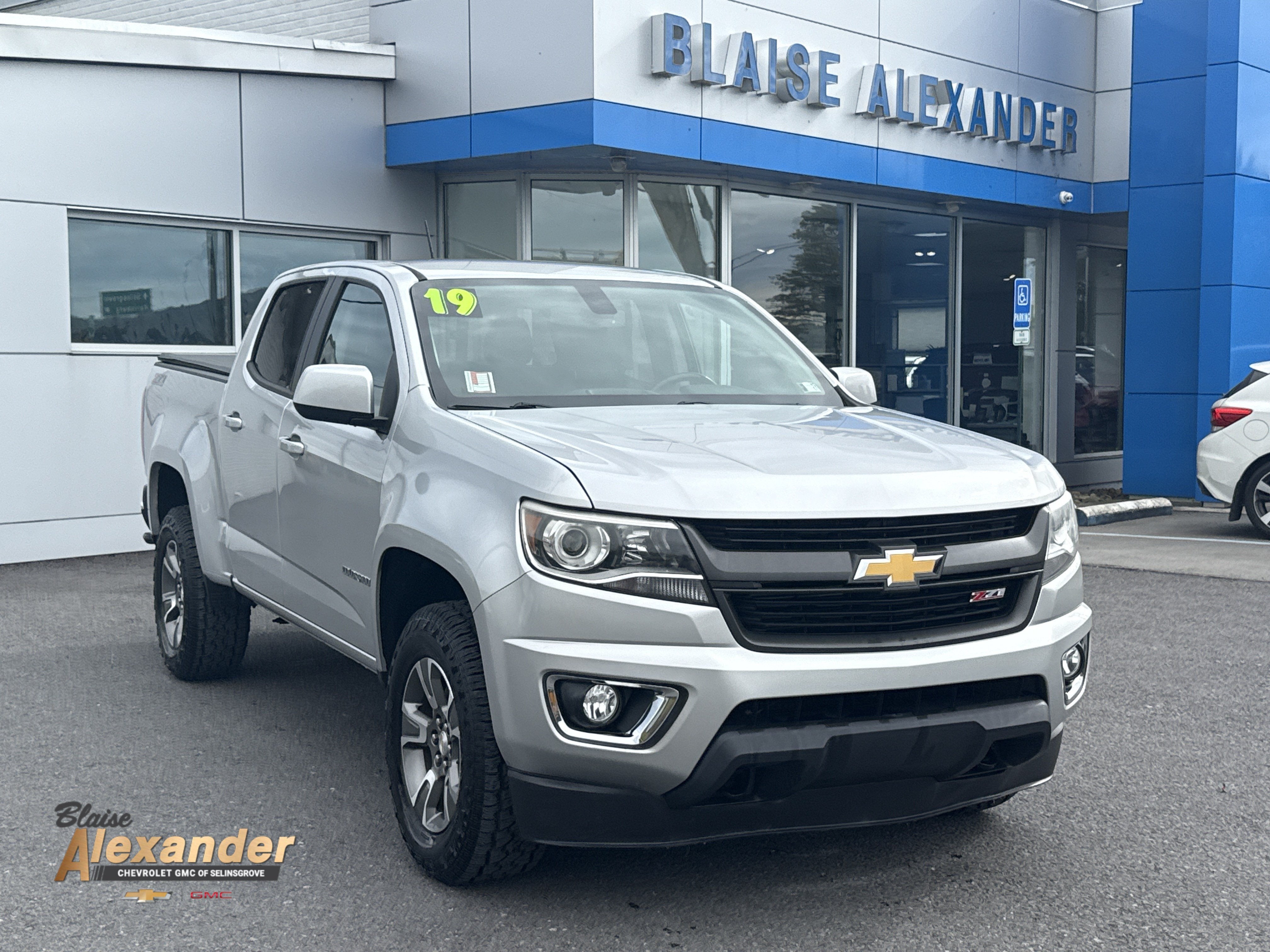 2019 Chevrolet Colorado 4WD Z71