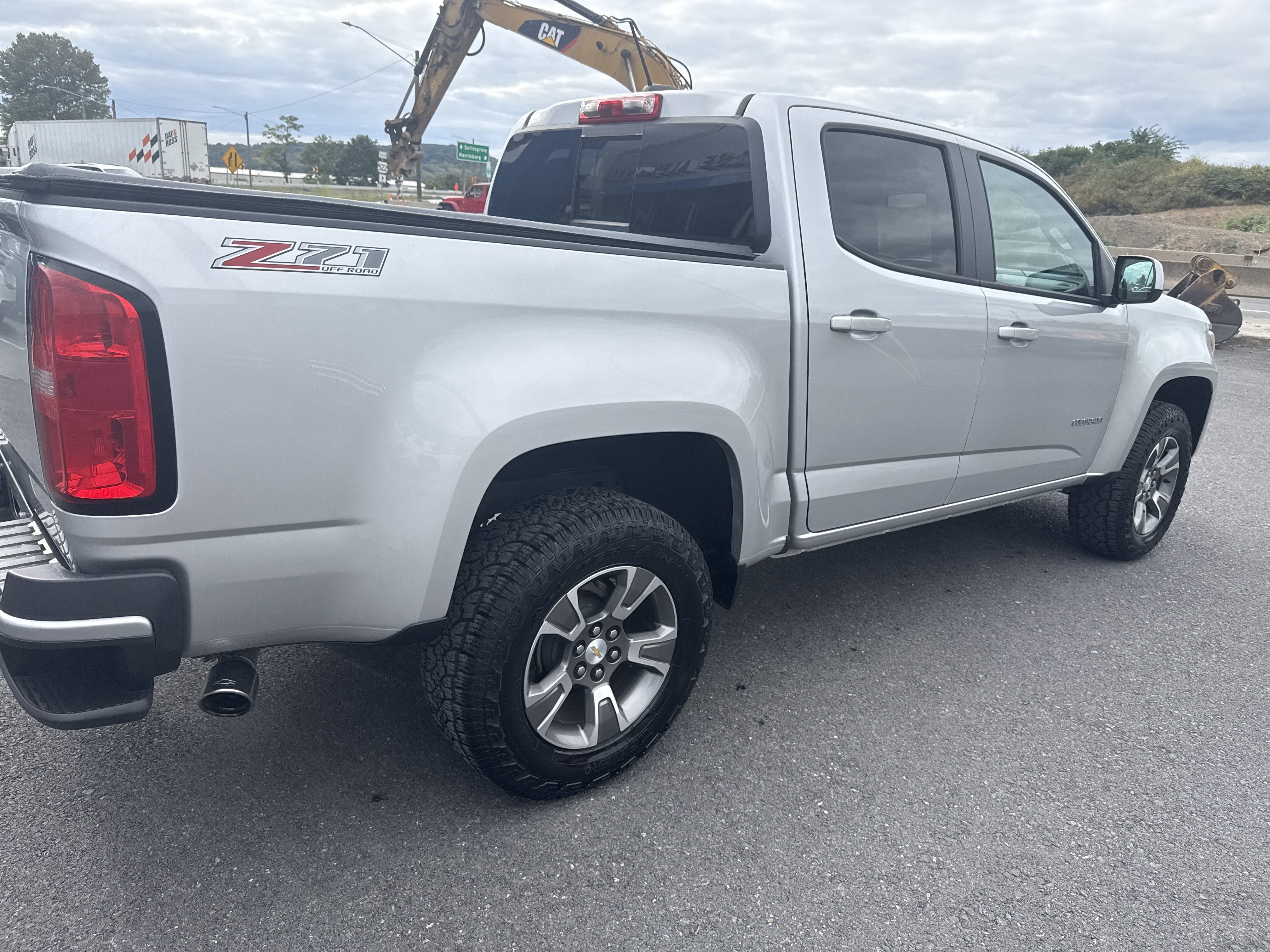 2019 Chevrolet Colorado 4WD Z71