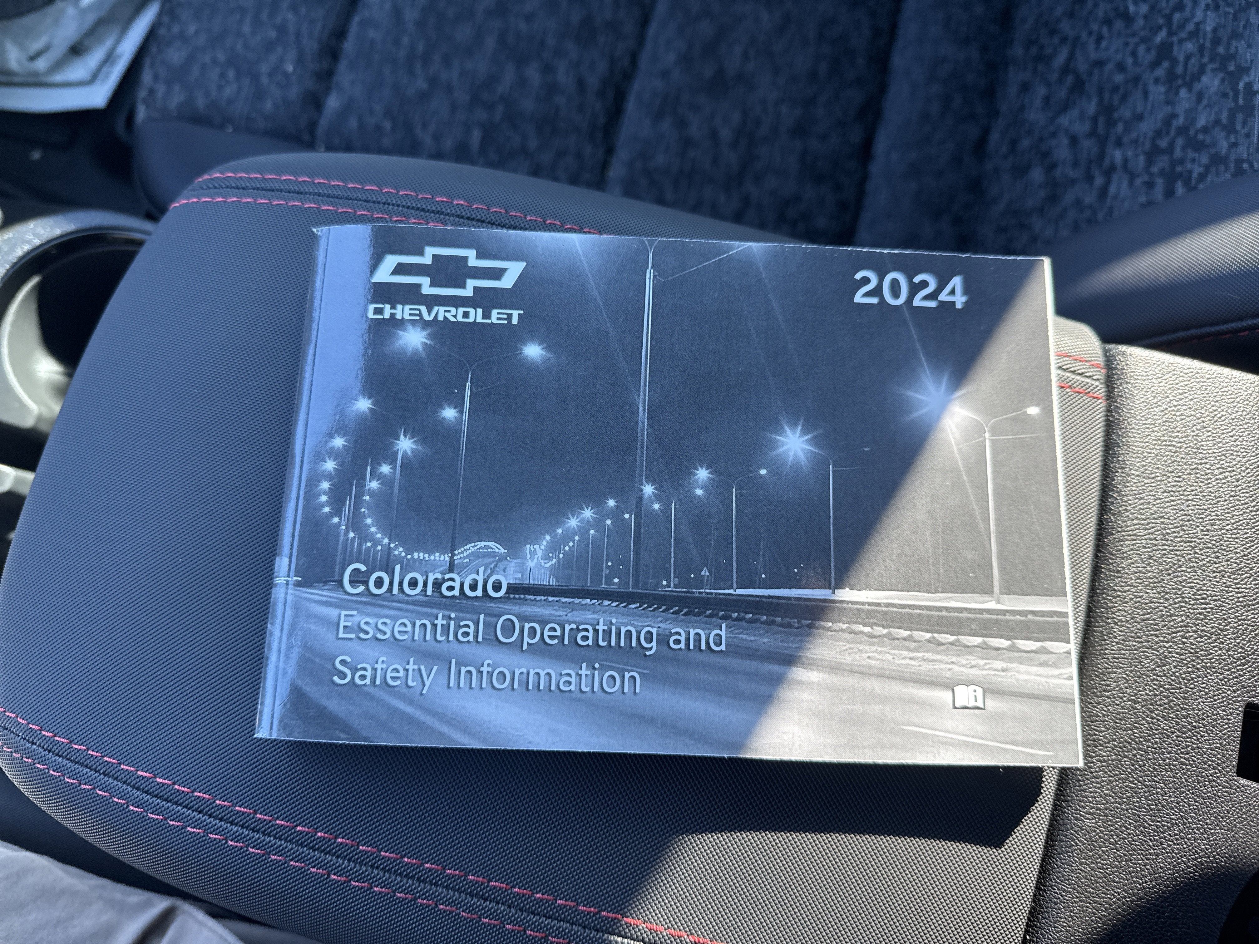 2024 Chevrolet Colorado Z71