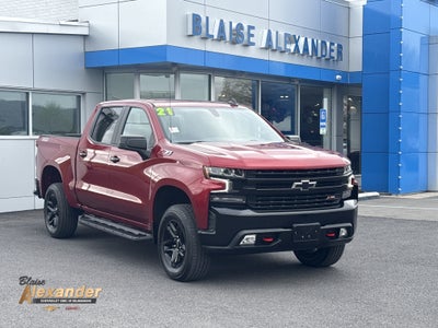 2021 Chevrolet Silverado 1500 LT Trail Boss