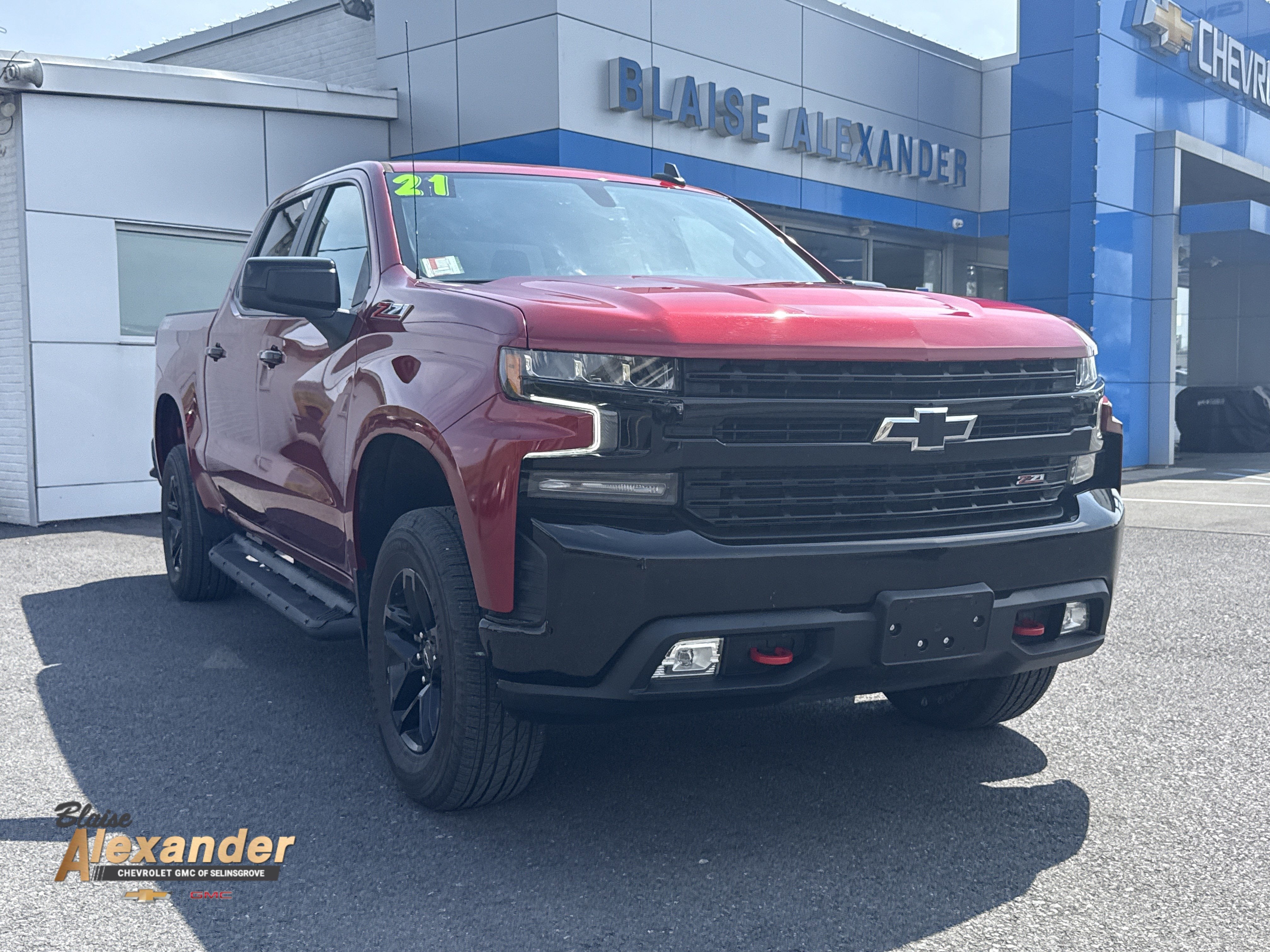 2021 Chevrolet Silverado 1500 LT Trail Boss