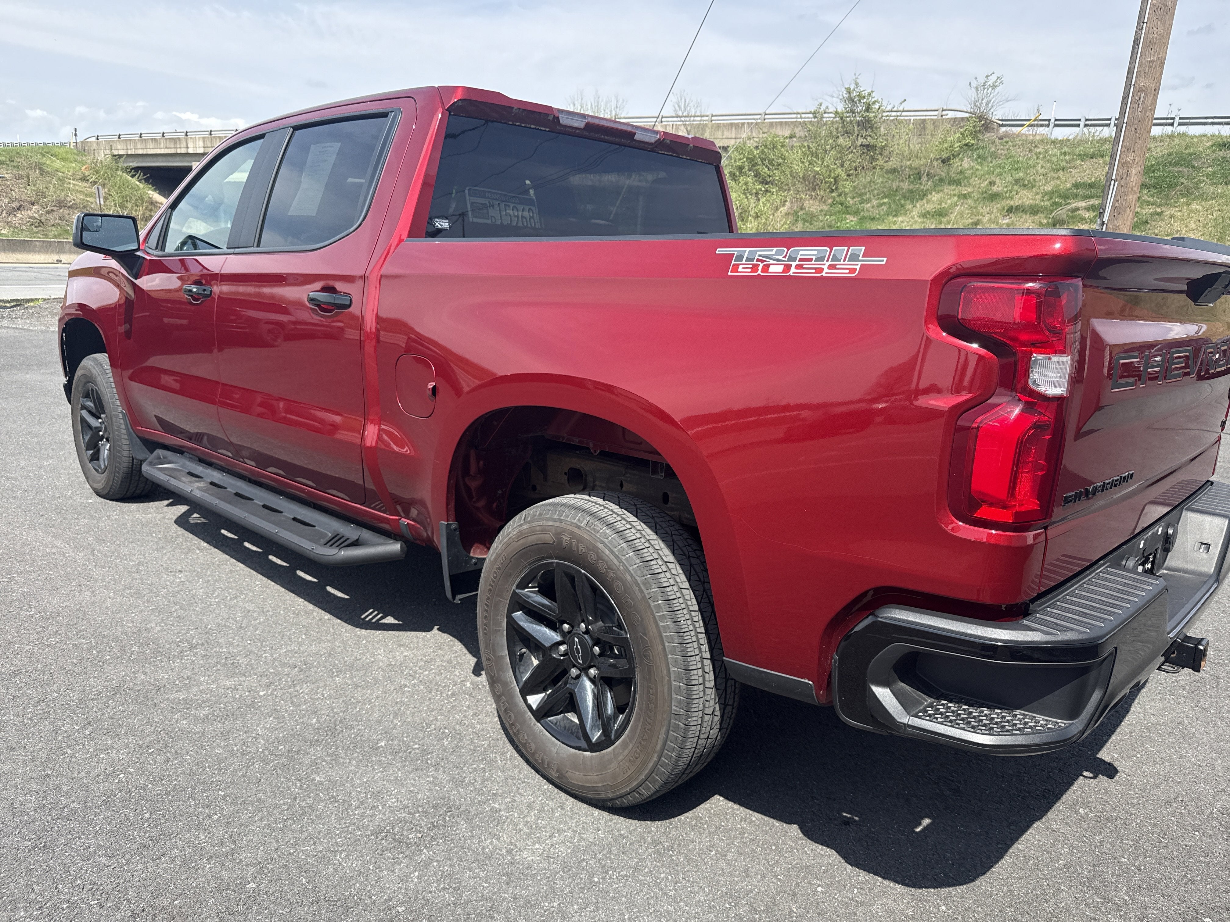 2021 Chevrolet Silverado 1500 LT Trail Boss