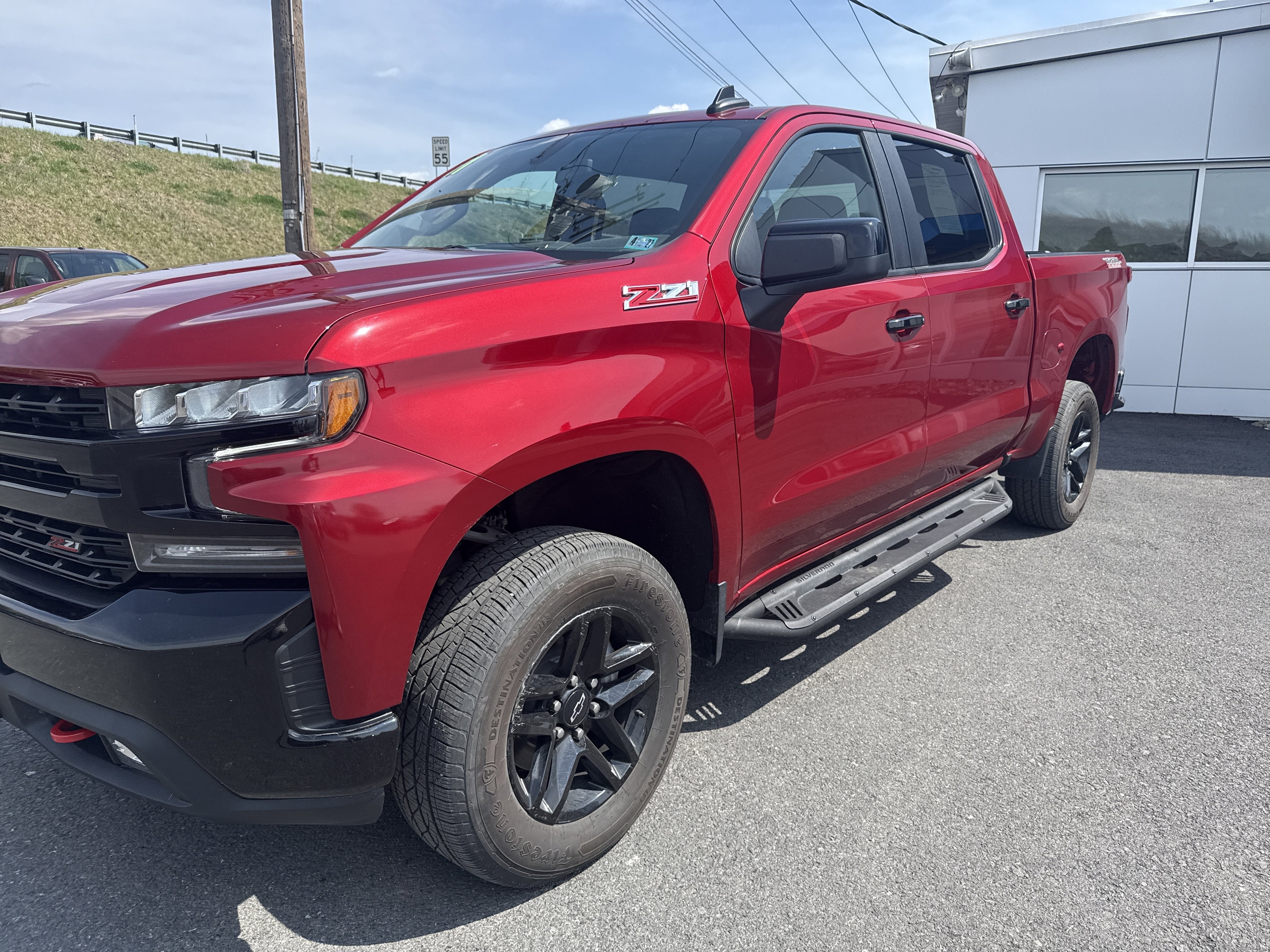 2021 Chevrolet Silverado 1500 LT Trail Boss