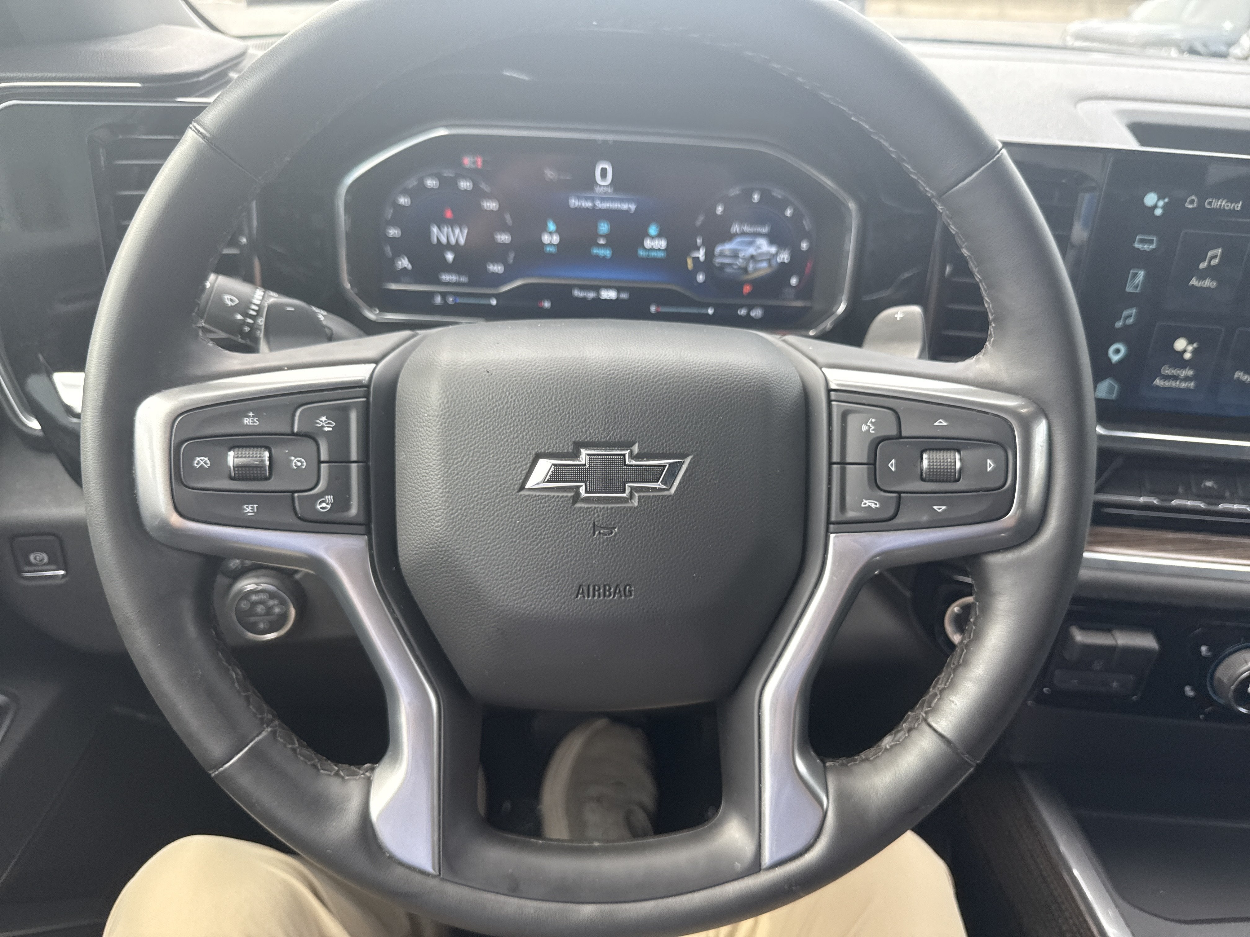 2025 Chevrolet Silverado 1500 RST